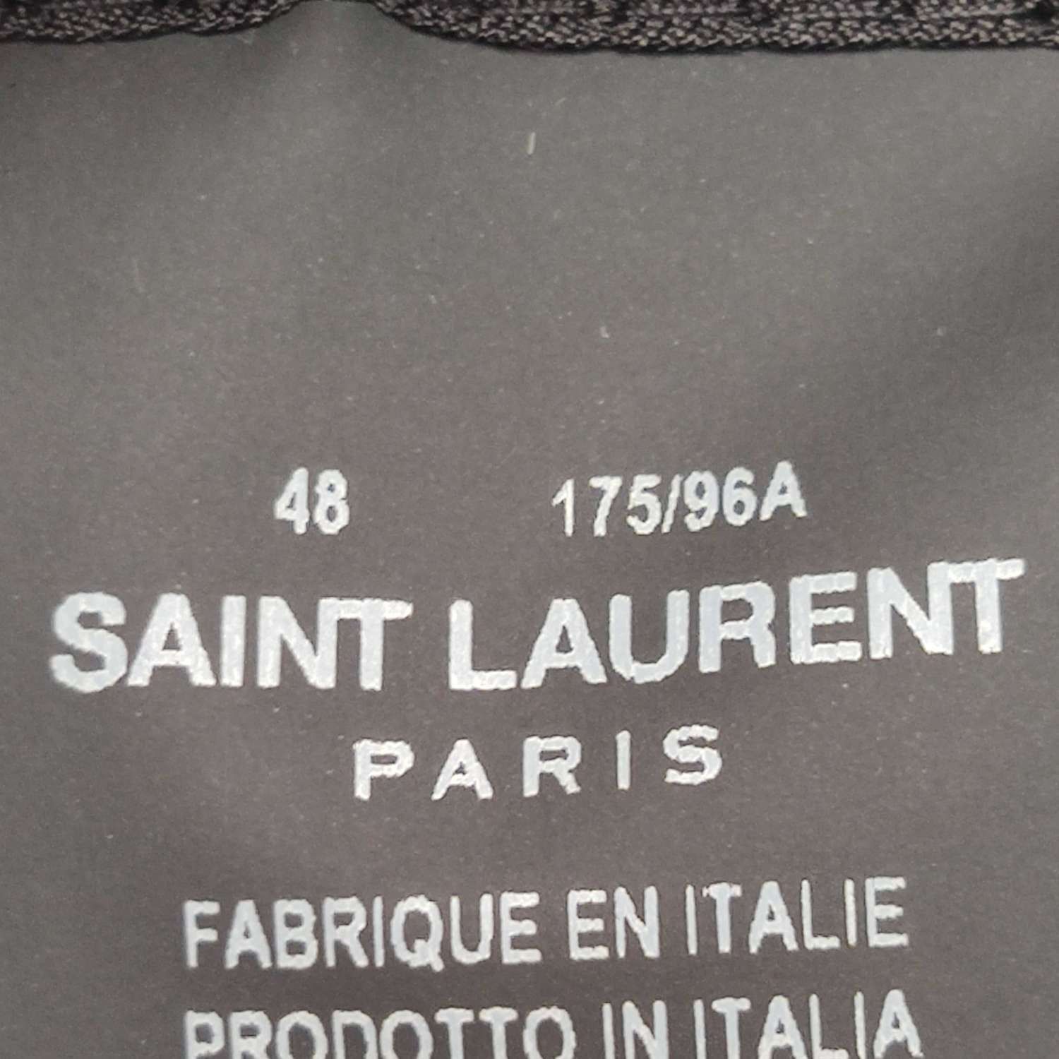 Saint Laurent Paris Saint Laurent Paris Men m Light Jackets Size US M / EU 48-50 / 2 - 8 Thumbnail