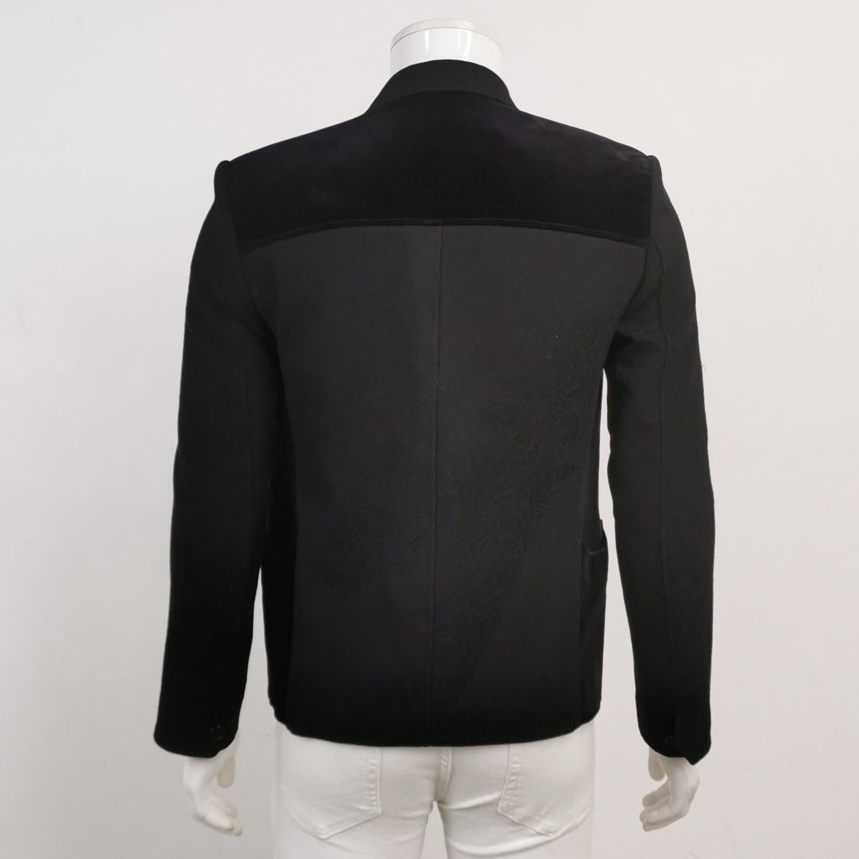 Saint Laurent Paris Saint Laurent Paris Men m Light Jackets Size US M / EU 48-50 / 2 - 2 Thumbnail
