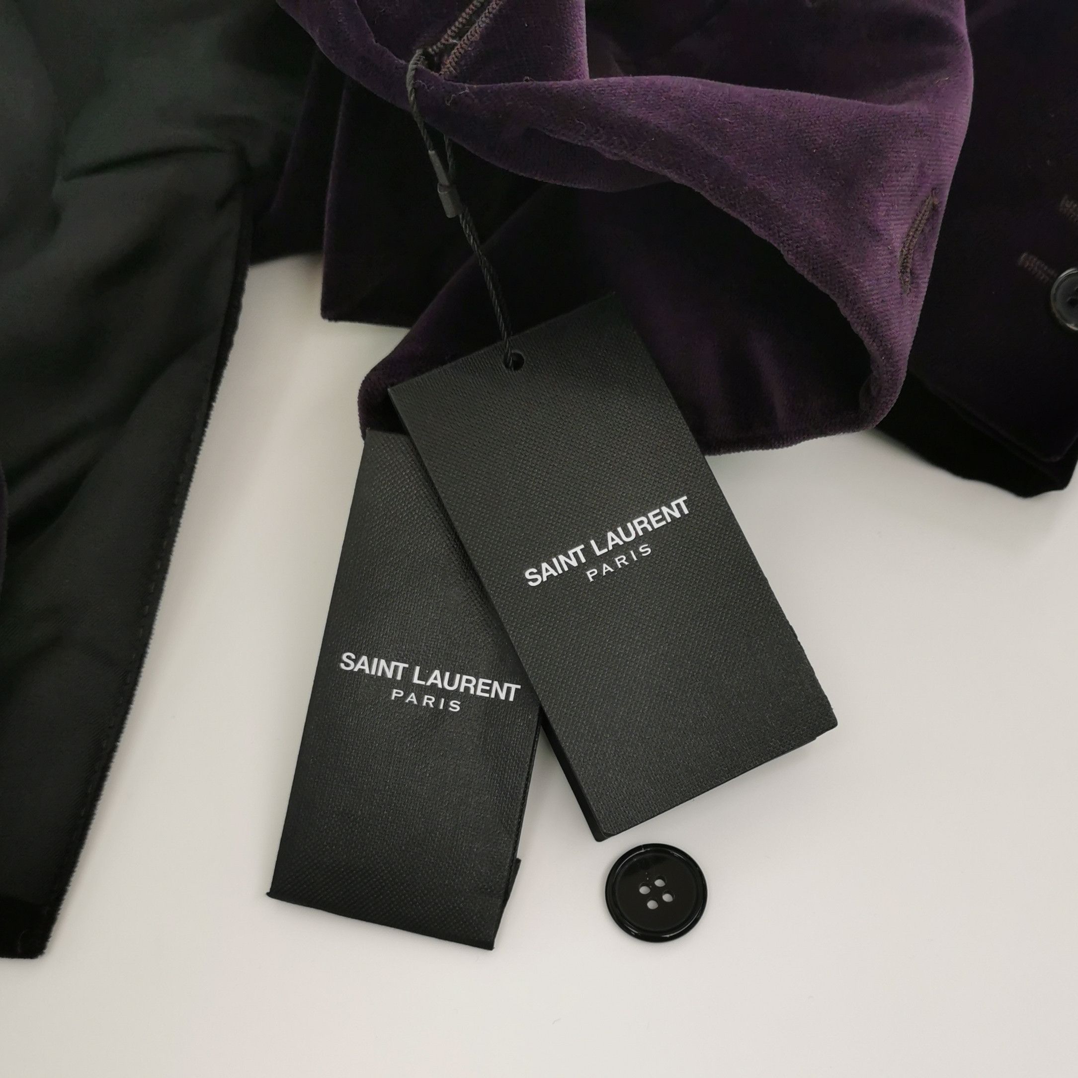 Saint Laurent Paris Saint Laurent Paris Men m Light Jackets Size US M / EU 48-50 / 2 - 3 Thumbnail