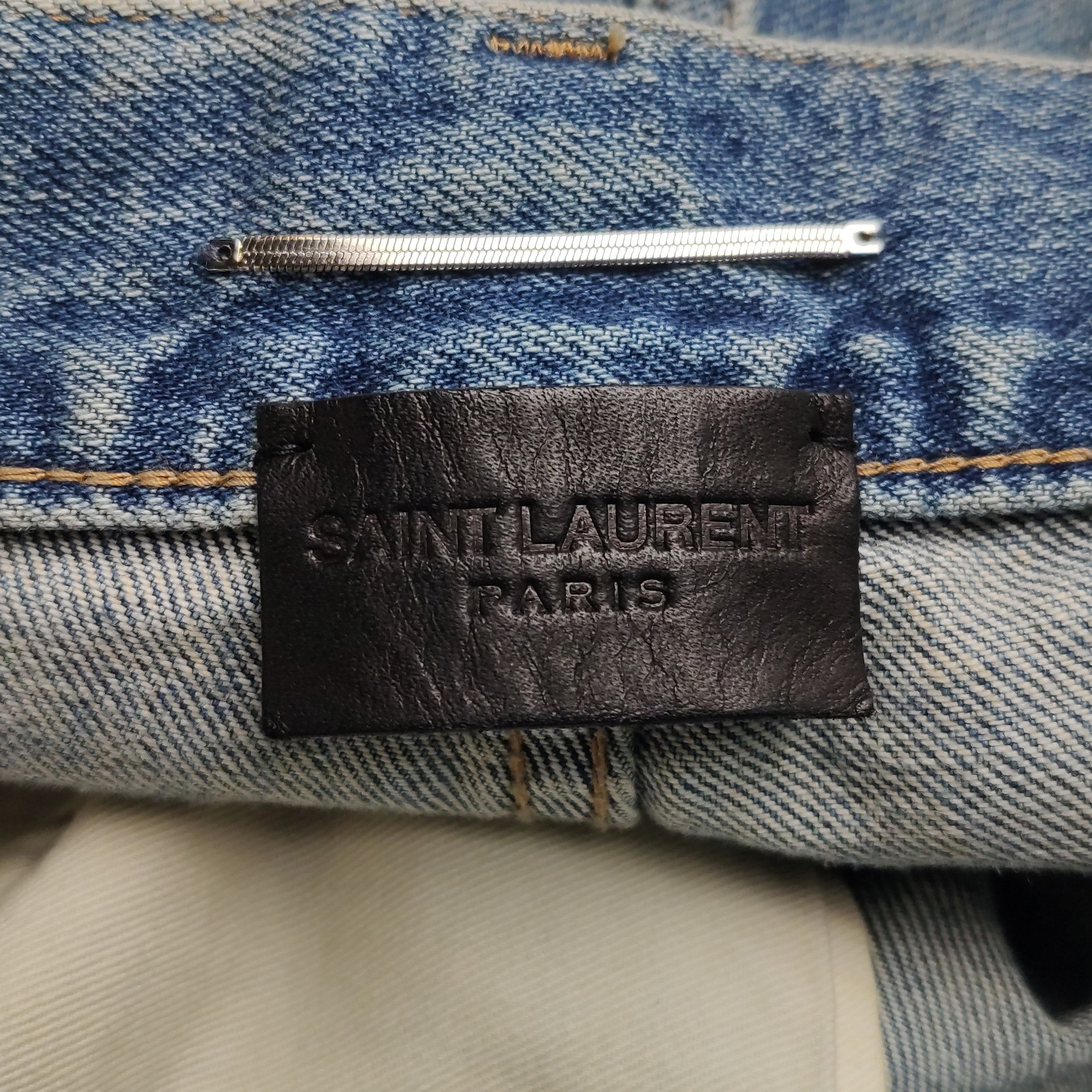 Saint Laurent Paris Saint Laurent Paris Men 30 Casual Pants Size US 30 / EU 46 - 10 Thumbnail