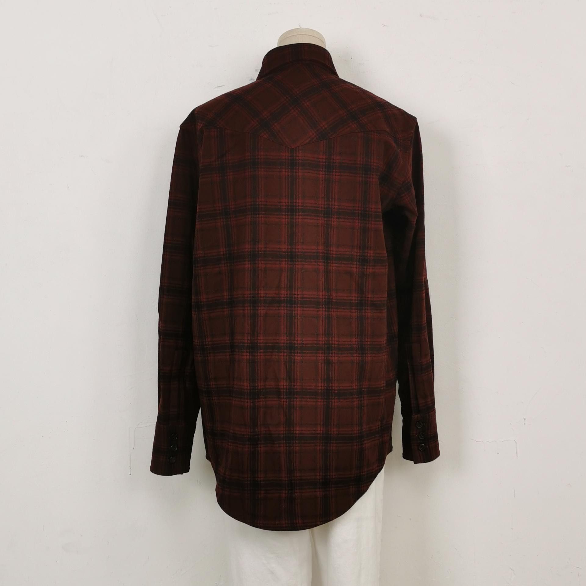 Saint Laurent Paris Saint Laurent Paris Men xs Button Ups Size US XS / EU 42 / 0 - 2 Thumbnail