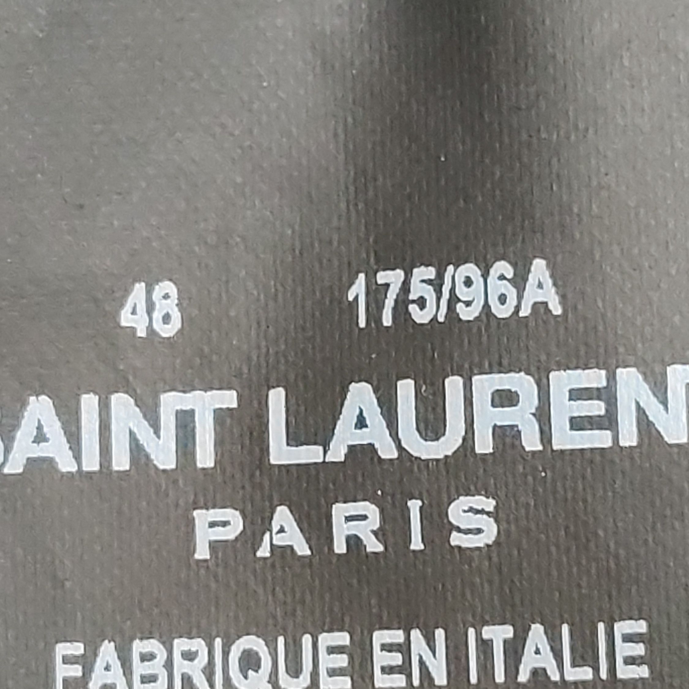 Saint Laurent Paris Saint Laurent Paris Men m Light Jackets Size US M / EU 48-50 / 2 - 6 Thumbnail