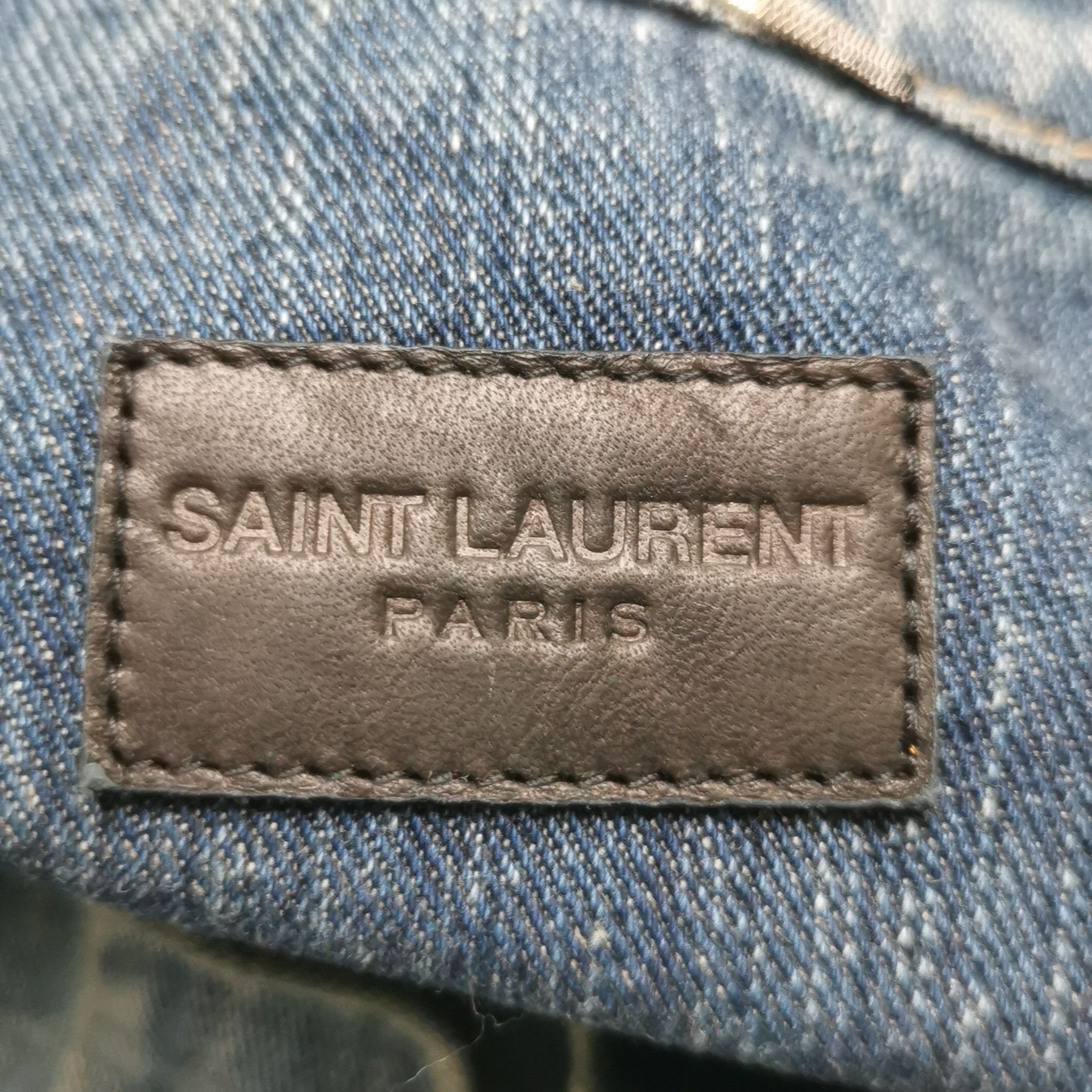 Saint Laurent Paris Saint Laurent Paris Men m Light Jackets Size US M / EU 48-50 / 2 - 6 Thumbnail
