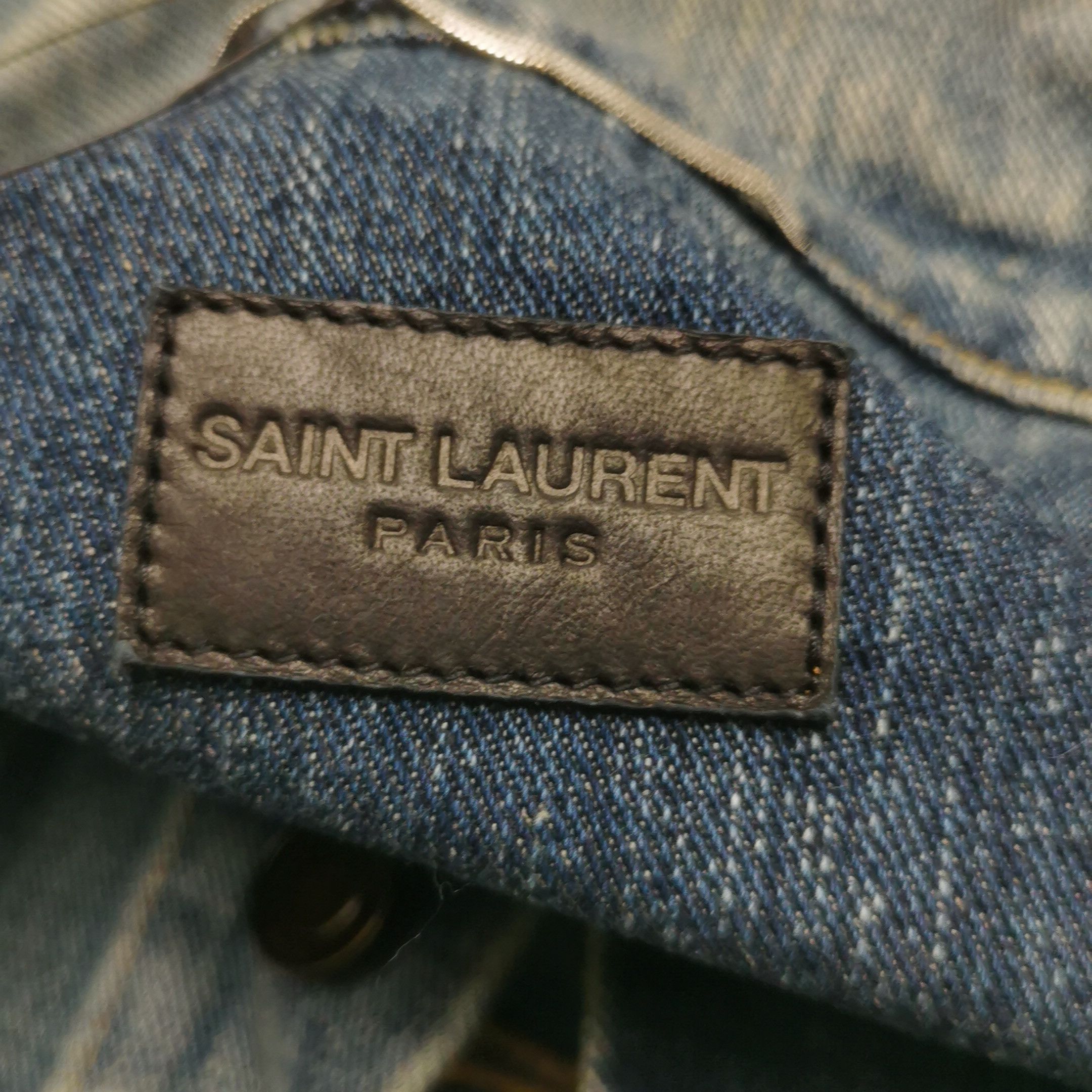 Saint Laurent Paris Saint Laurent Paris Men m Light Jackets Size US M / EU 48-50 / 2 - 10 Thumbnail