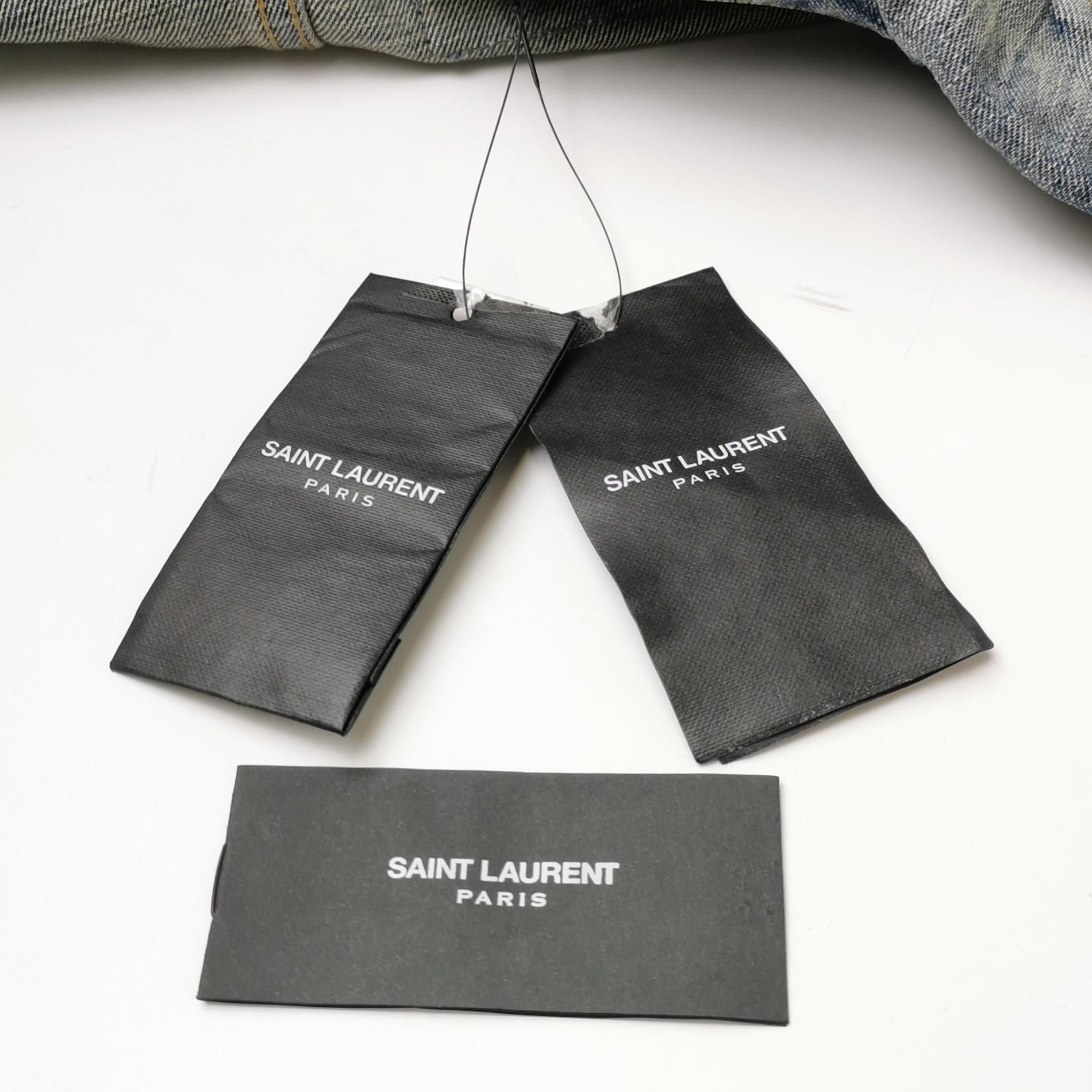 Saint Laurent Paris Saint Laurent Paris Men m Light Jackets Size US M / EU 48-50 / 2 - 5 Thumbnail