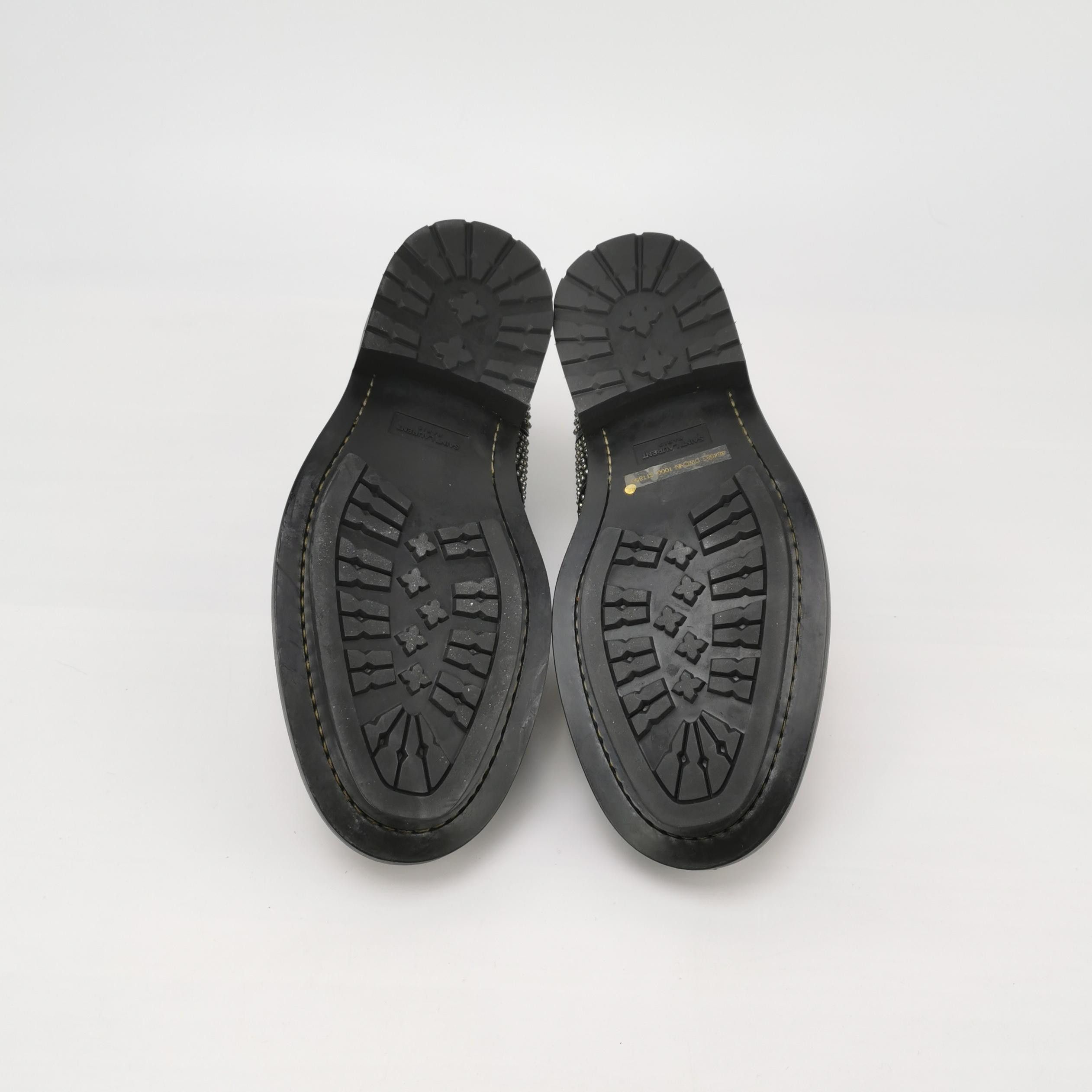 Saint Laurent Paris Saint Laurent Paris Men 7 Leather Size US 7 / EU 40 - 5 Thumbnail