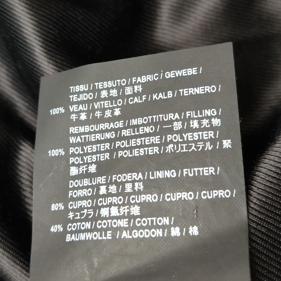 Saint Laurent Paris Saint Laurent Paris Men m Leather Jackets Size US M / EU 48-50 / 2 - 6 Thumbnail