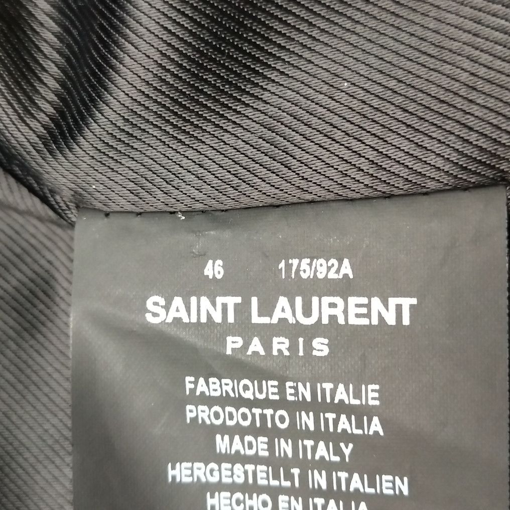 Saint Laurent Paris Saint Laurent Paris Men m Leather Jackets Size US M / EU 48-50 / 2 - 5 Thumbnail