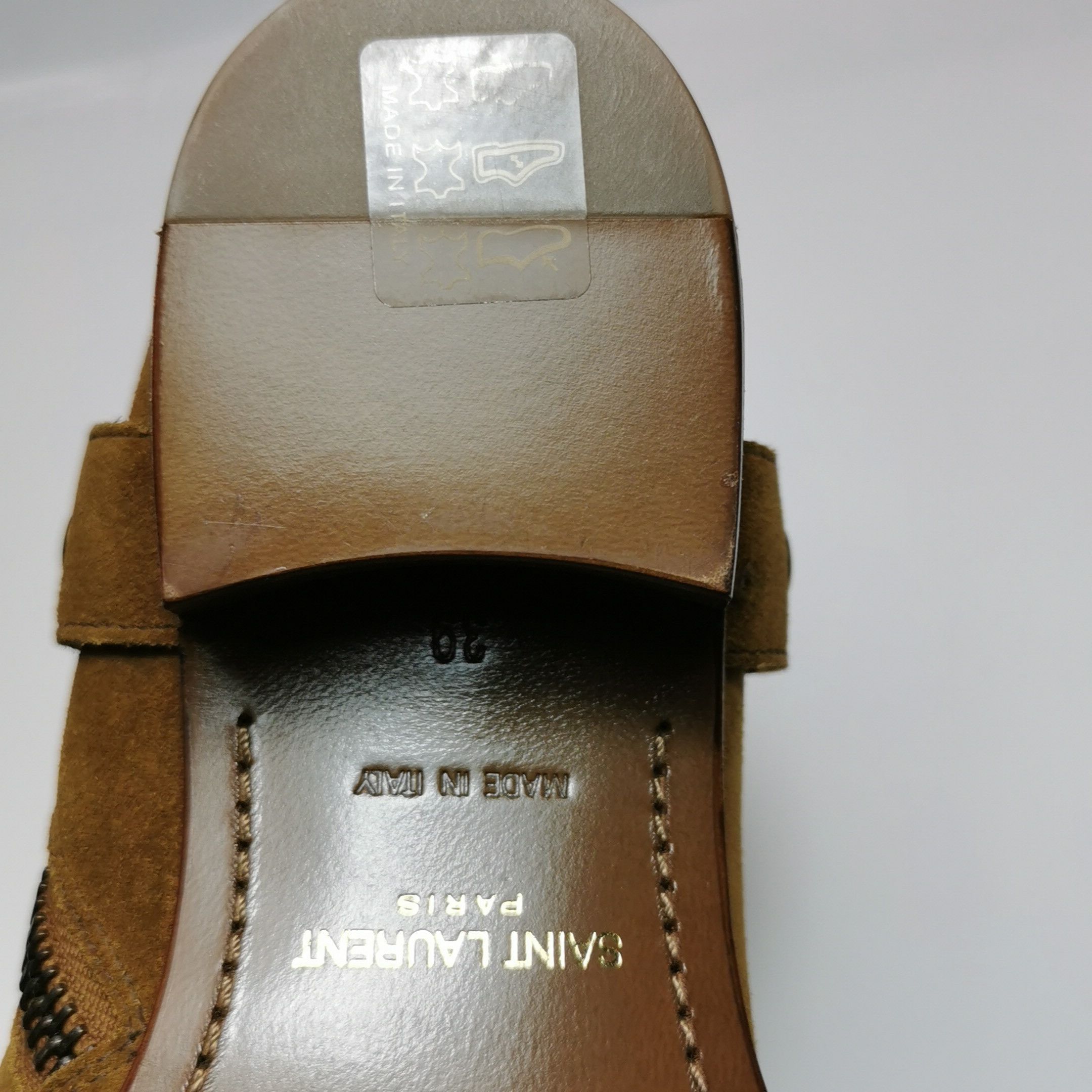Saint Laurent Paris Saint Laurent Paris Men 6 Boots Size US 6 / EU 39 - 10 Thumbnail
