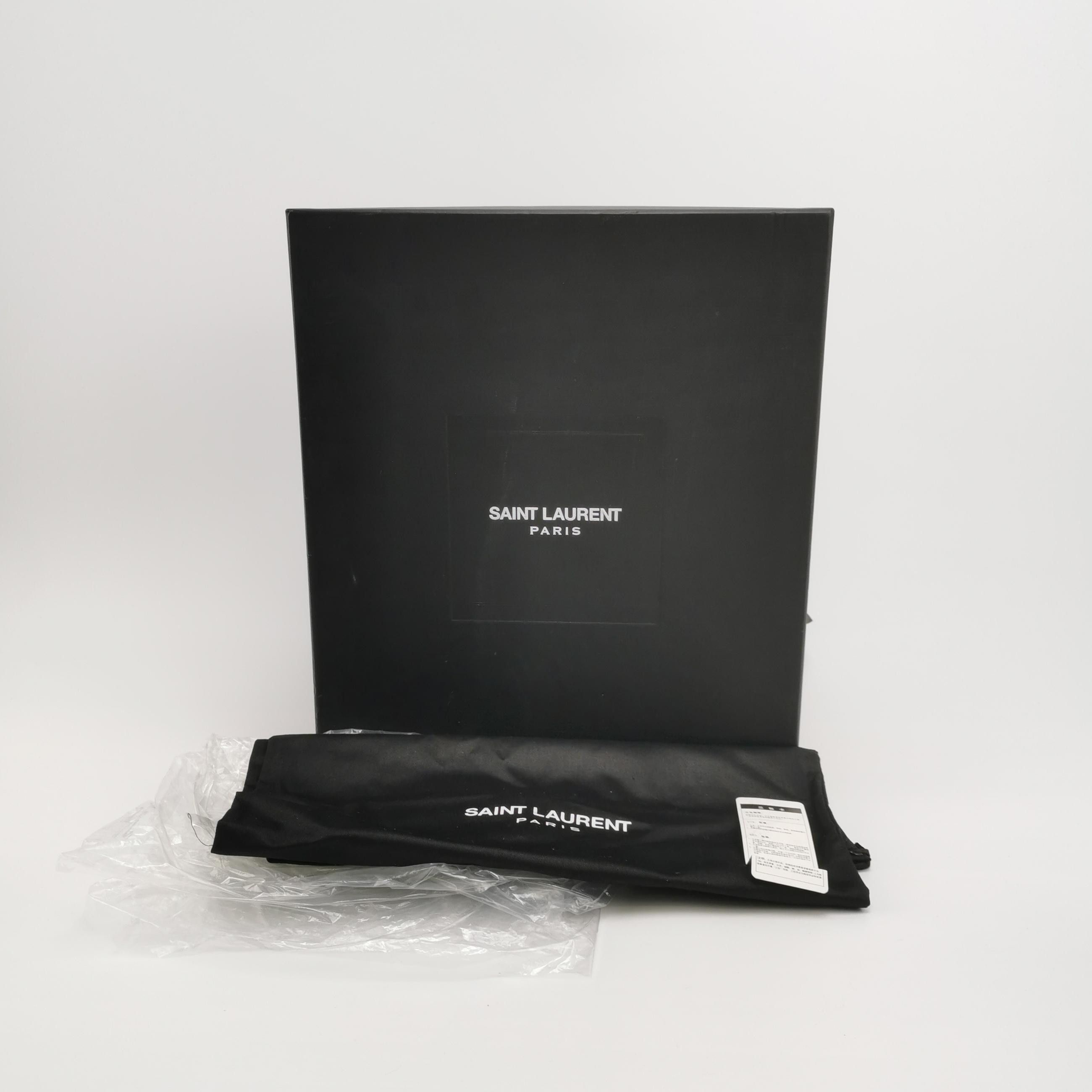 Saint Laurent Paris Saint Laurent Paris Men 6 Boots Size US 6 / EU 39 - 6 Thumbnail