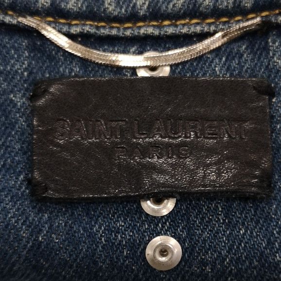 Saint Laurent Paris Saint Laurent Paris Men xs Light Jackets Size US XS / EU 42 / 0 - 5 Thumbnail