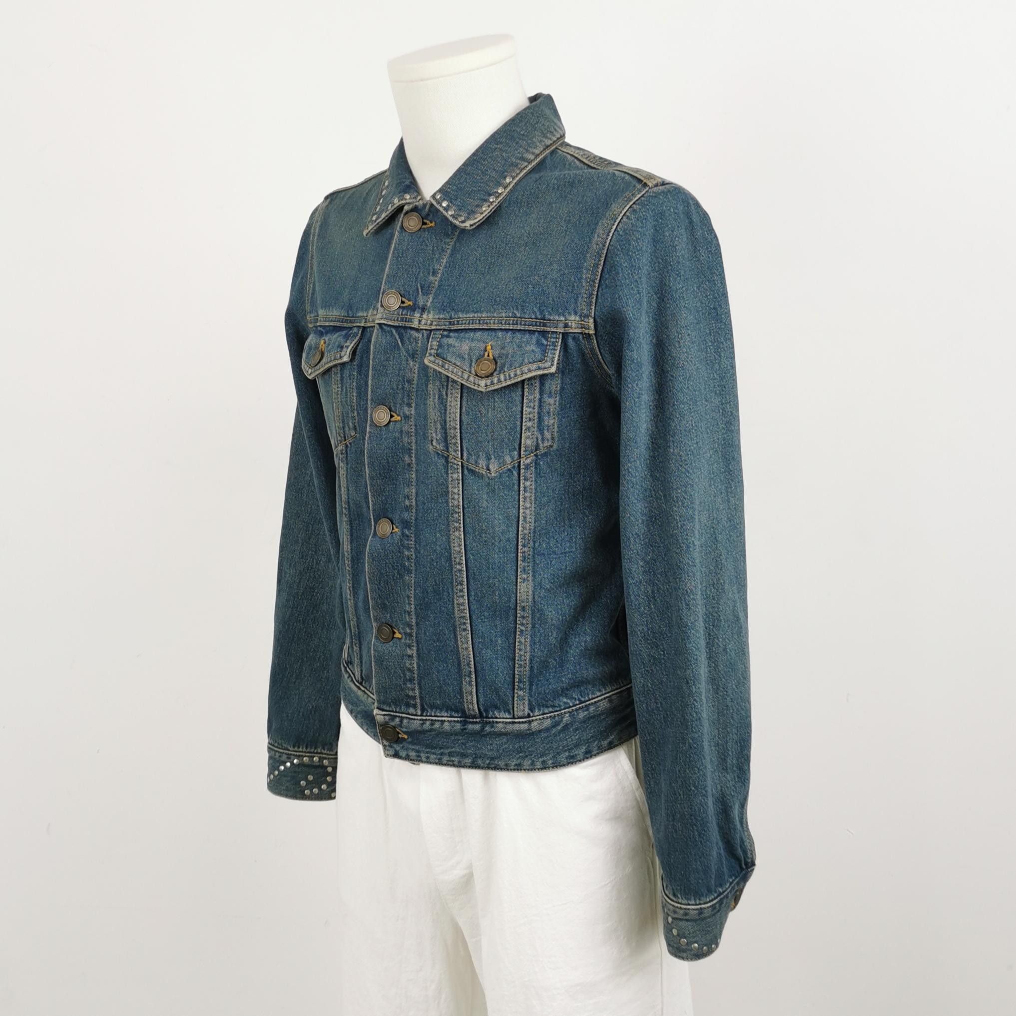 Saint Laurent Paris Saint Laurent Paris Men xs Light Jackets Size US XS / EU 42 / 0 - 2 Thumbnail