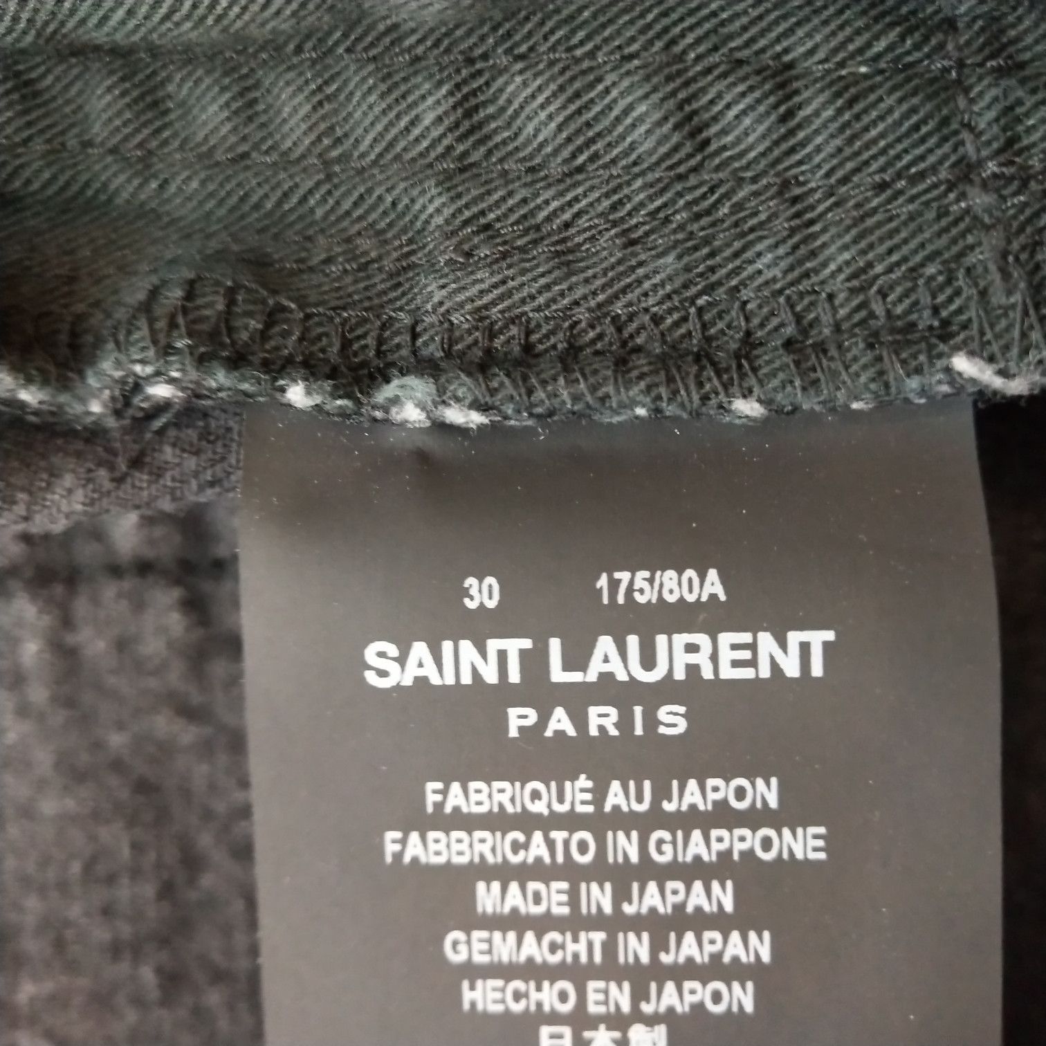 Saint Laurent Paris Saint Laurent Paris Men 32 Shorts Size US 32 / EU 48 - 9 Thumbnail