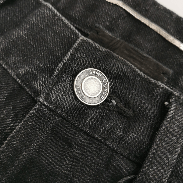 Saint Laurent Paris Saint Laurent Paris Men 30 Casual Pants Size US 30 / EU 46 - 4 Thumbnail