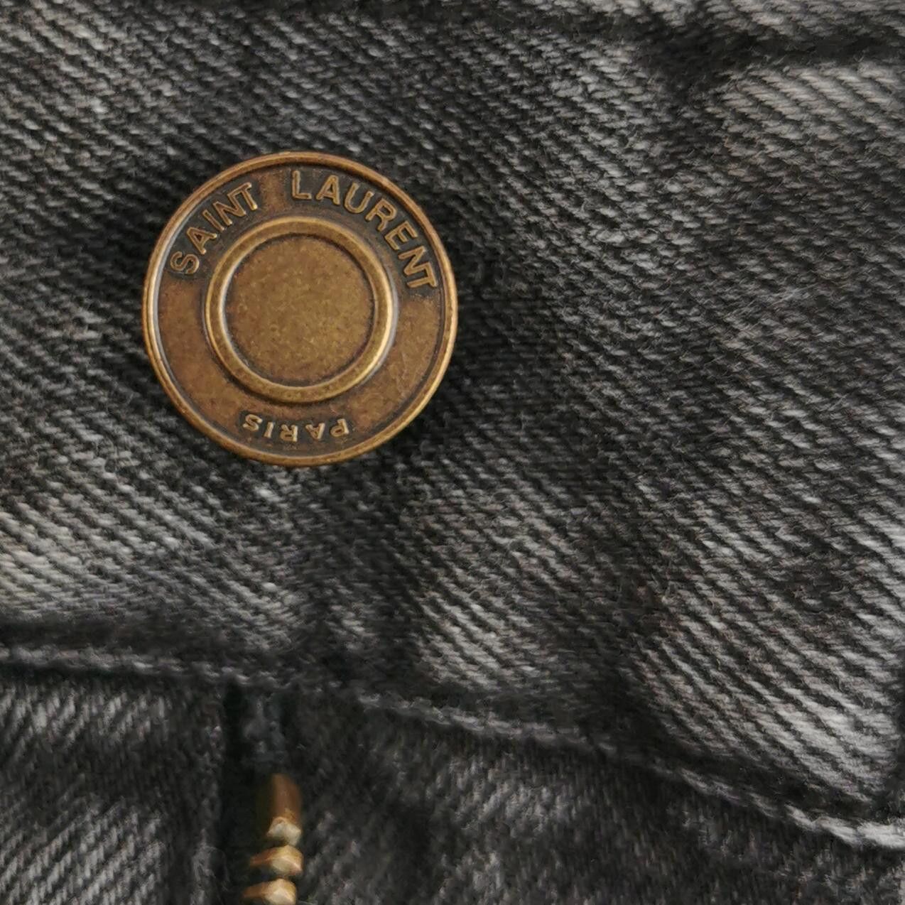 Saint Laurent Paris Saint Laurent Paris Men 28 Casual Pants Size US 28 / EU 44 - 4 Thumbnail