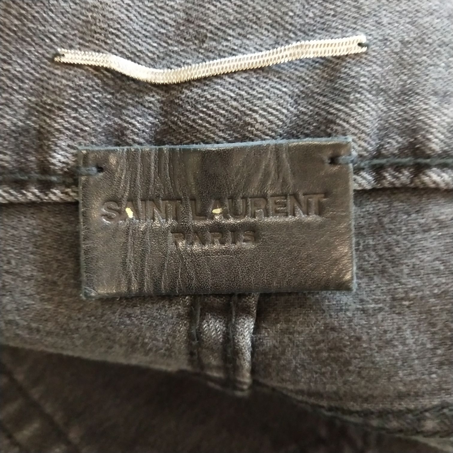 Saint Laurent Paris Saint Laurent Paris Men 28 Casual Pants Size US 28 / EU 44 - 8 Thumbnail