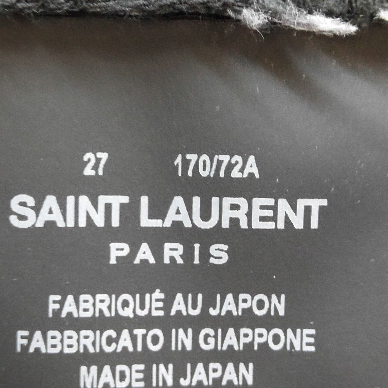 Saint Laurent Paris Saint Laurent Paris Men 28 Casual Pants Size US 28 / EU 44 - 9 Thumbnail
