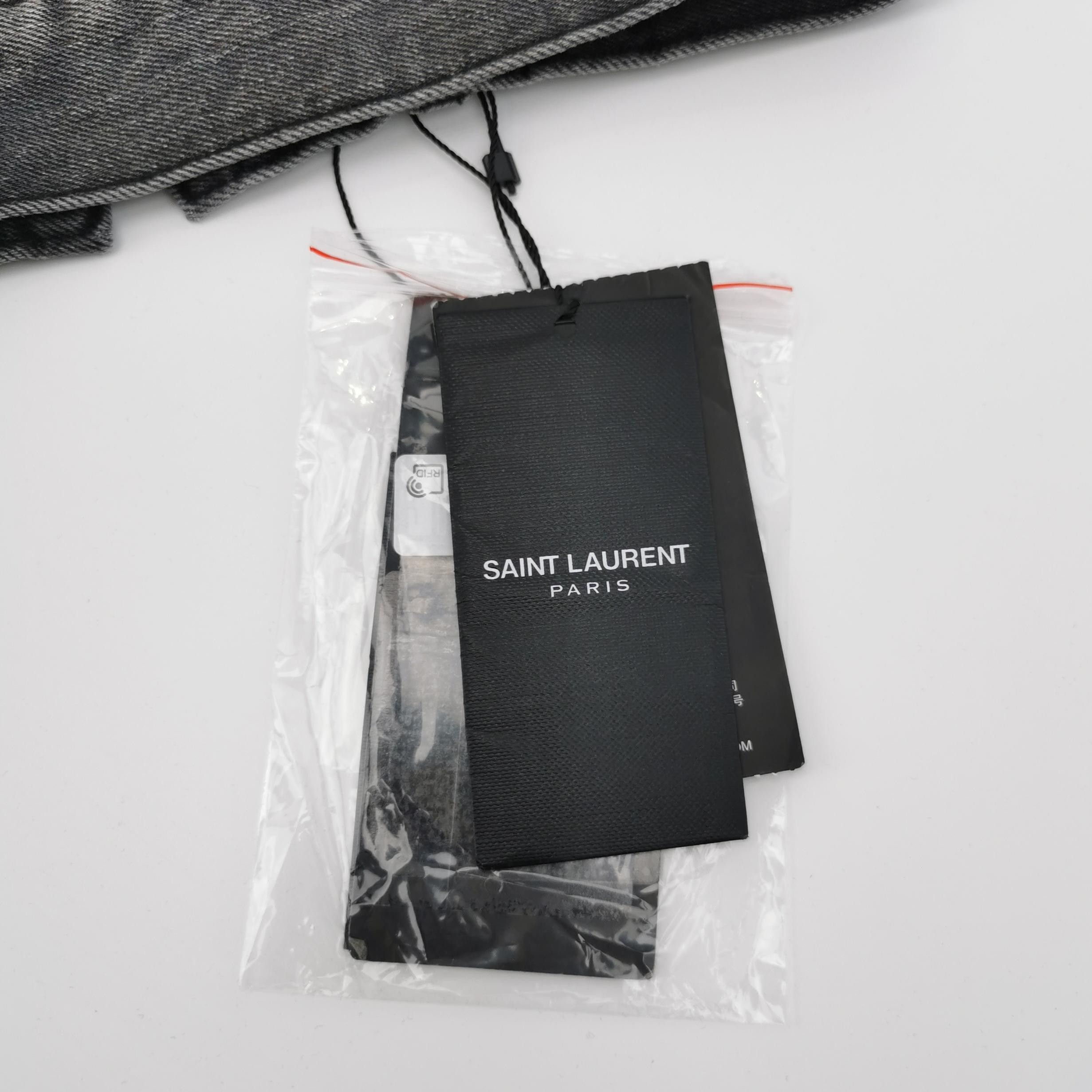 Saint Laurent Paris Saint Laurent Paris Men 28 Casual Pants Size US 28 / EU 44 - 6 Thumbnail