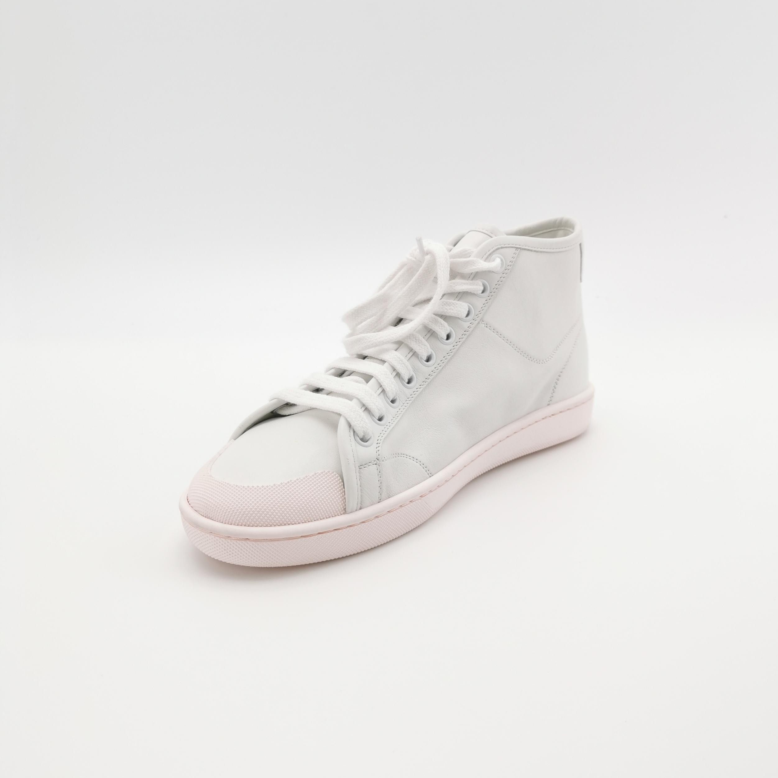 Saint Laurent Paris Saint Laurent Paris Men 6 Leather Size US 6 / EU 39 - 2 Thumbnail