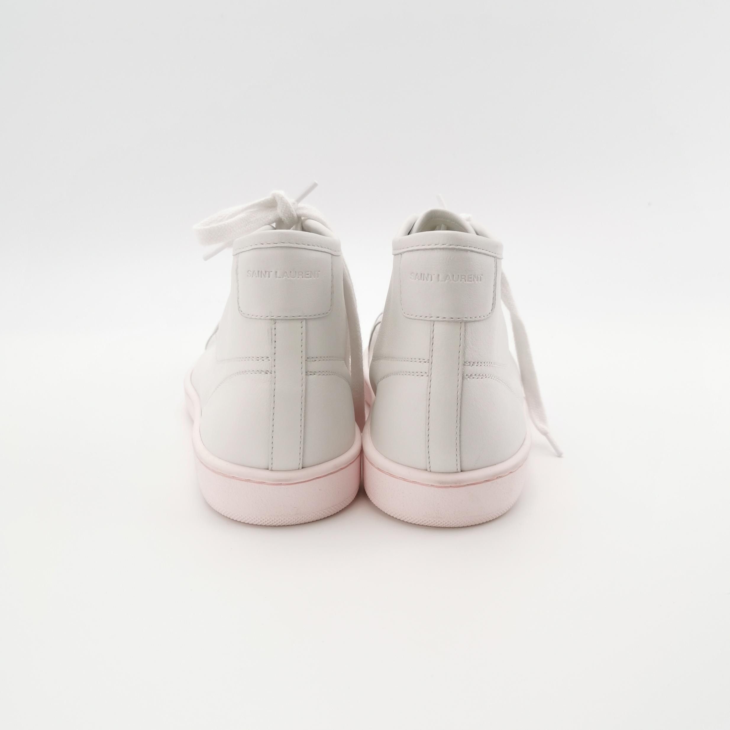 Saint Laurent Paris Saint Laurent Paris Men 6 Leather Size US 6 / EU 39 - 4 Thumbnail
