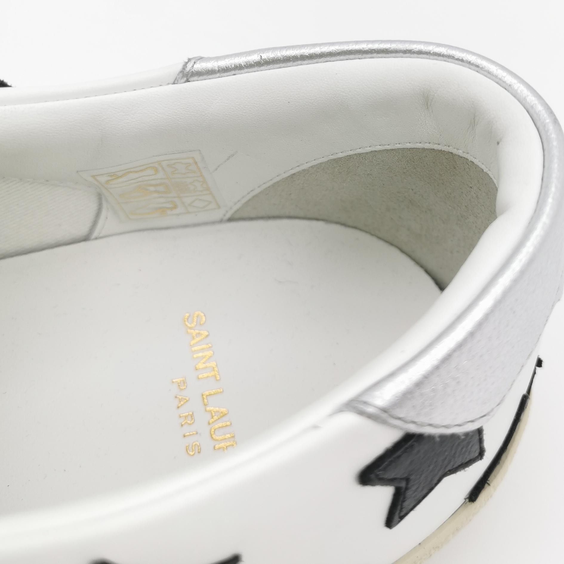 Saint Laurent Paris Saint Laurent Paris Men 9 Leather Size US 9 / EU 42 - 9 Thumbnail