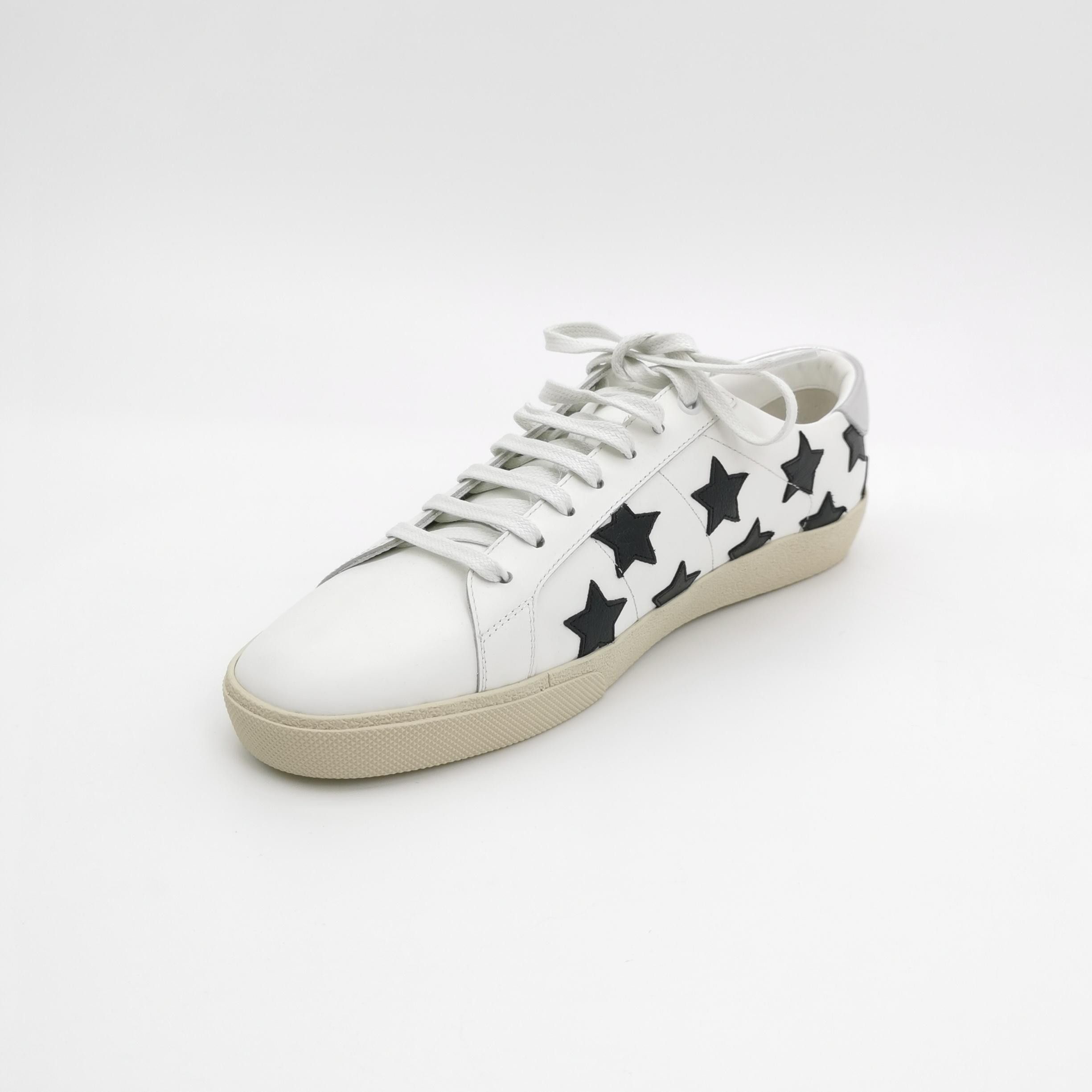Saint Laurent Paris Saint Laurent Paris Men 9 Leather Size US 9 / EU 42 - 2 Thumbnail