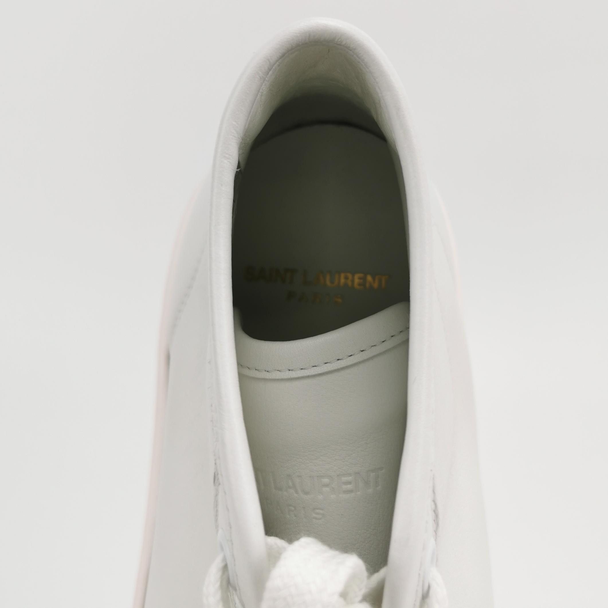 Saint Laurent Paris Saint Laurent Paris Men 8 Leather Size US 8 / EU 41 - 7 Thumbnail