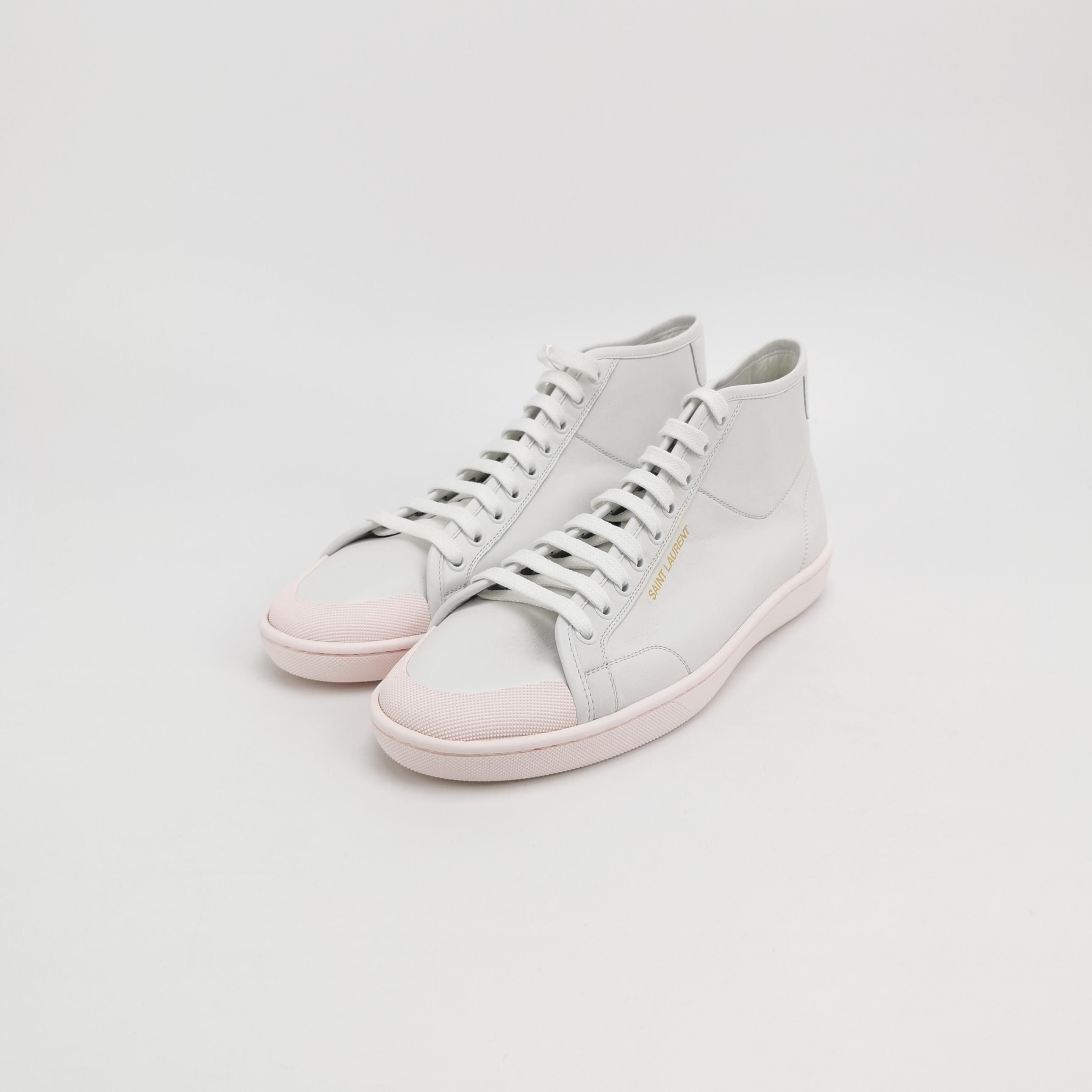 Saint Laurent Paris Saint Laurent Paris Men 8 Leather Size US 8 / EU 41 - 3 Thumbnail