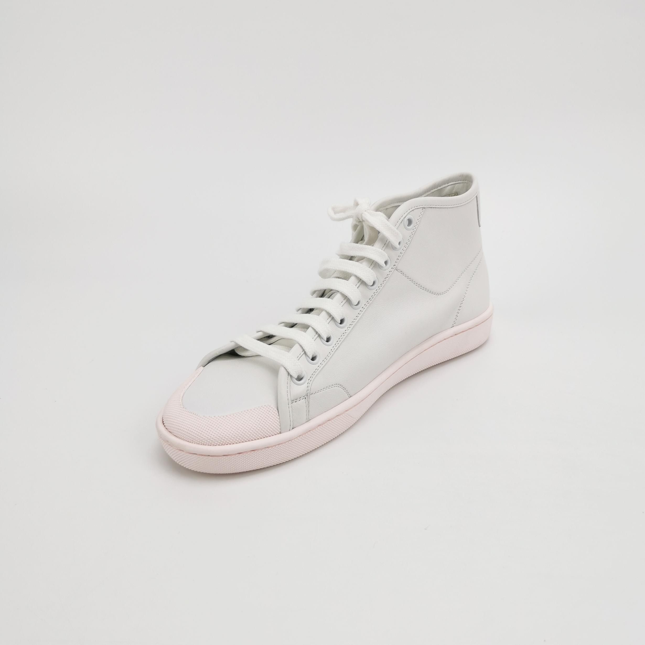 Saint Laurent Paris Saint Laurent Paris Men 6 Leather Size US 6 / EU 39 - 2 Thumbnail