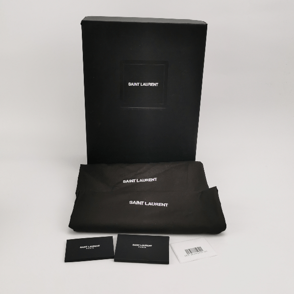 Saint Laurent Paris Saint Laurent Paris Men 6 Leather Size US 6 / EU 39 - 13 Thumbnail