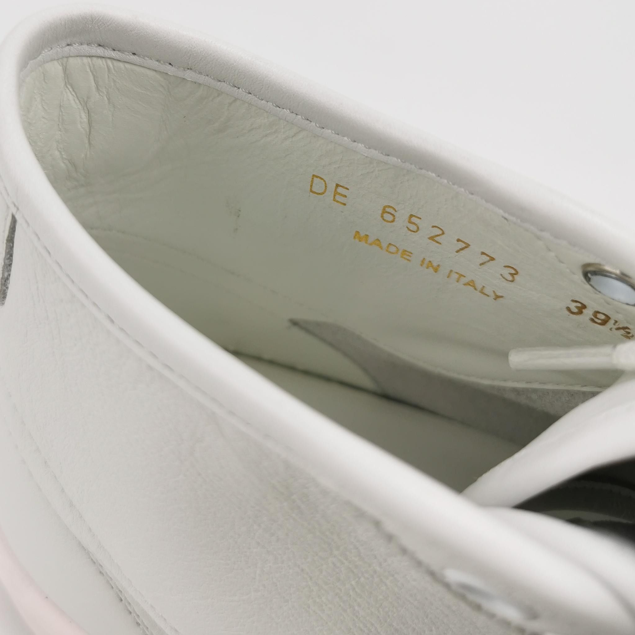 Saint Laurent Paris Saint Laurent Paris Men 6 Leather Size US 6 / EU 39 - 10 Thumbnail