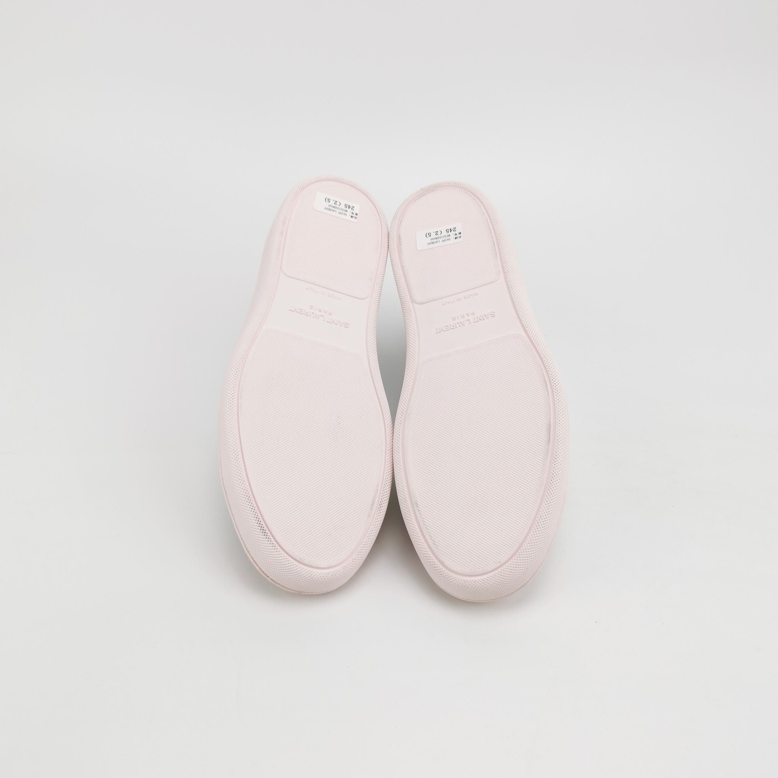 Saint Laurent Paris Saint Laurent Paris Men 6 Leather Size US 6 / EU 39 - 5 Thumbnail