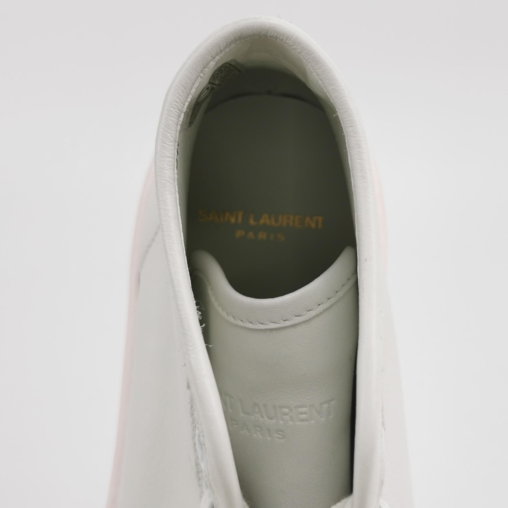 Saint Laurent Paris Saint Laurent Paris Men 6 Leather Size US 6 / EU 39 - 7 Thumbnail