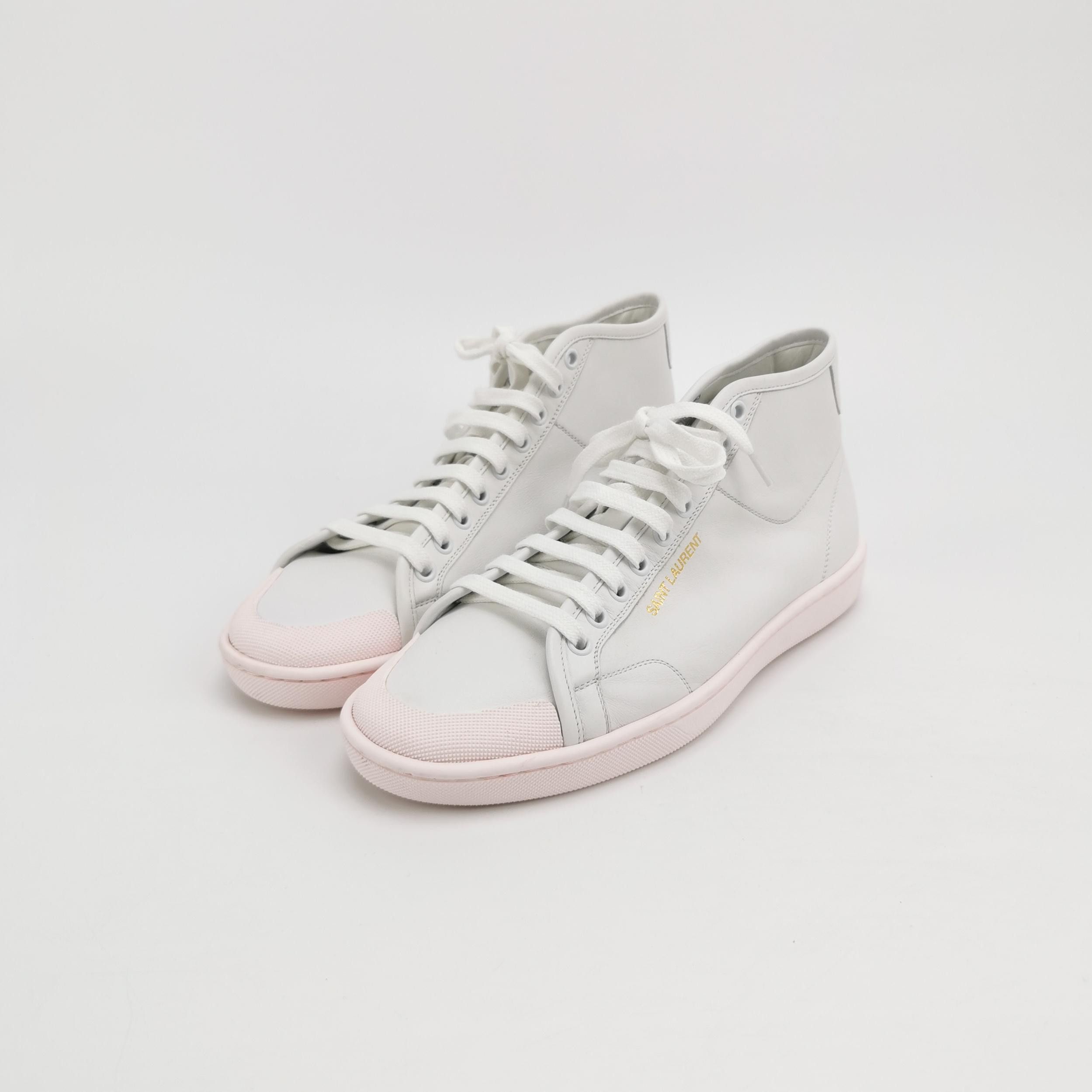 Saint Laurent Paris Saint Laurent Paris Men 6 Leather Size US 6 / EU 39 - 3 Thumbnail