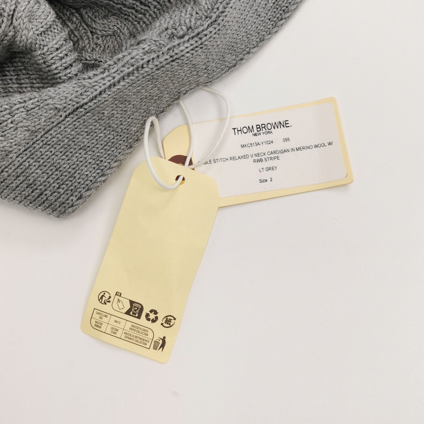 Thom Browne Thom Browne Men m Light Jackets Size US M / EU 48-50 / 2 - 4 Thumbnail
