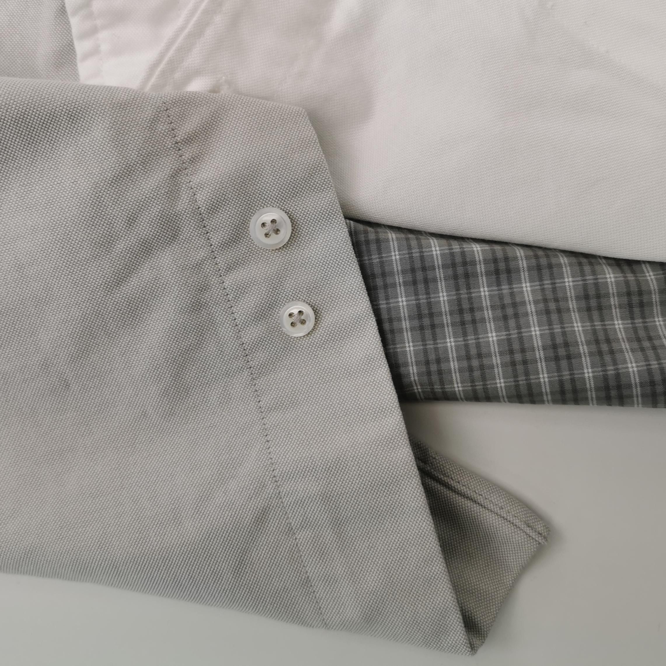 Thom Browne Thom Browne Men m Button Ups Size US M / EU 48-50 / 2 - 8 Thumbnail