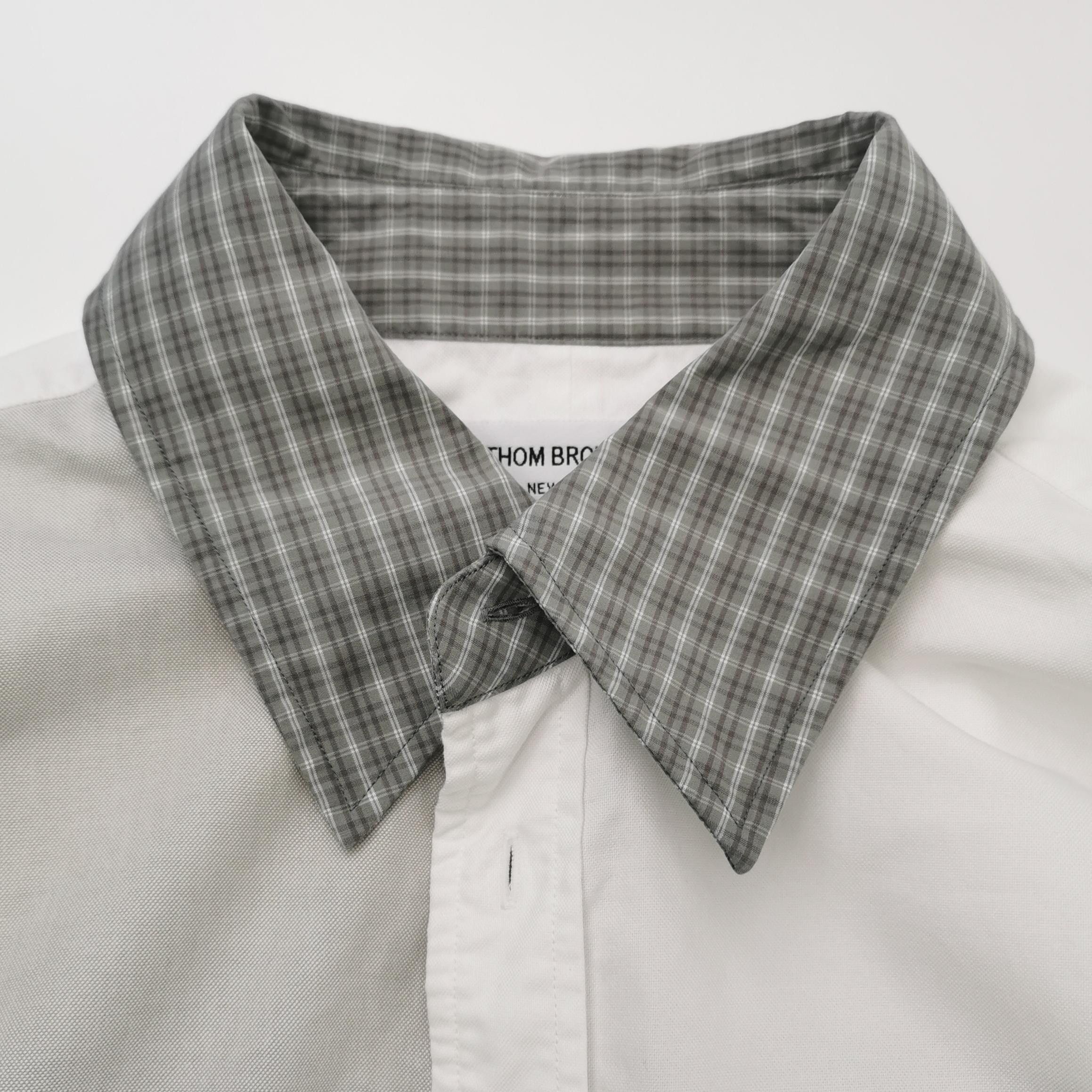 Thom Browne Thom Browne Men m Button Ups Size US M / EU 48-50 / 2 - 4 Thumbnail