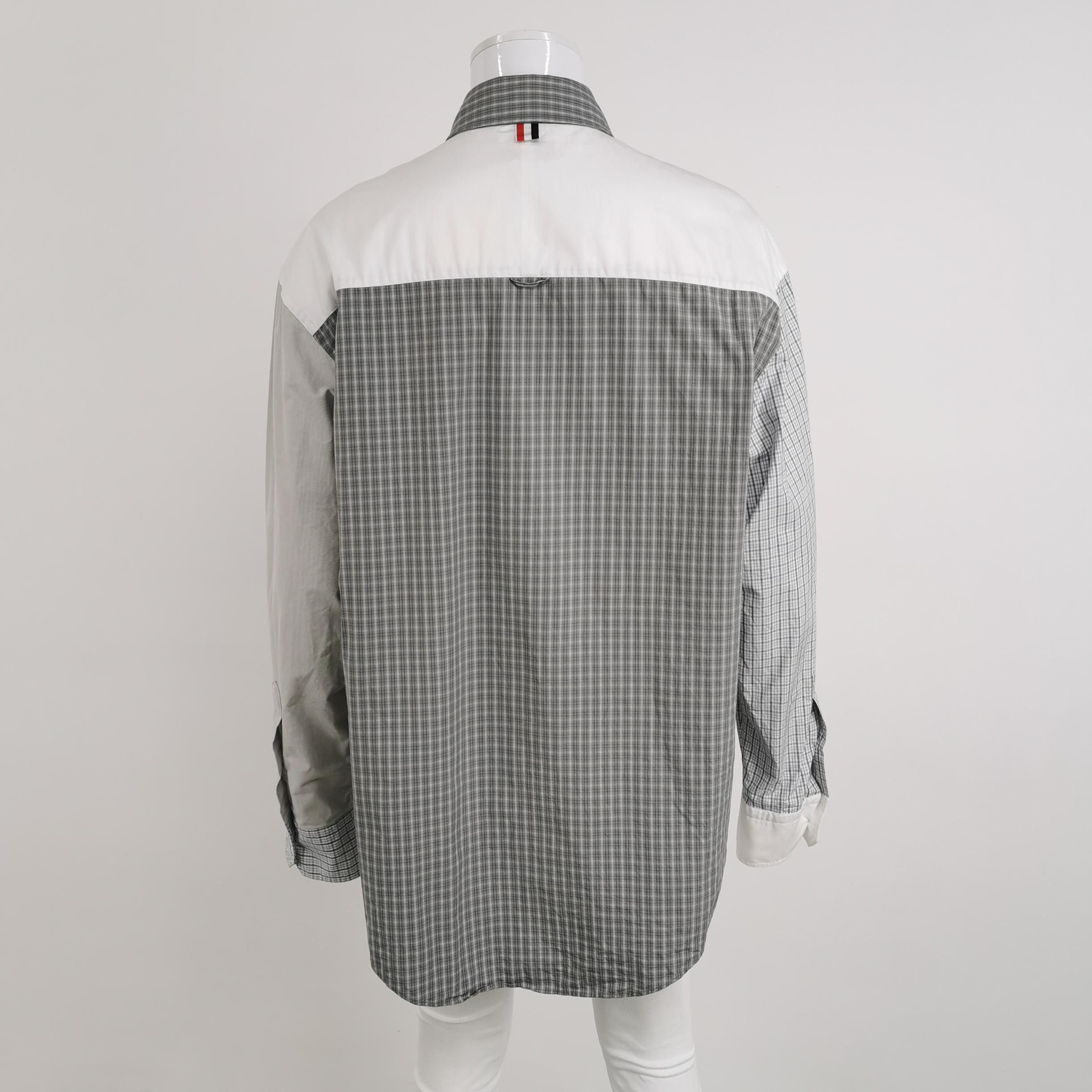 Thom Browne Thom Browne Men m Button Ups Size US M / EU 48-50 / 2 - 2 Thumbnail
