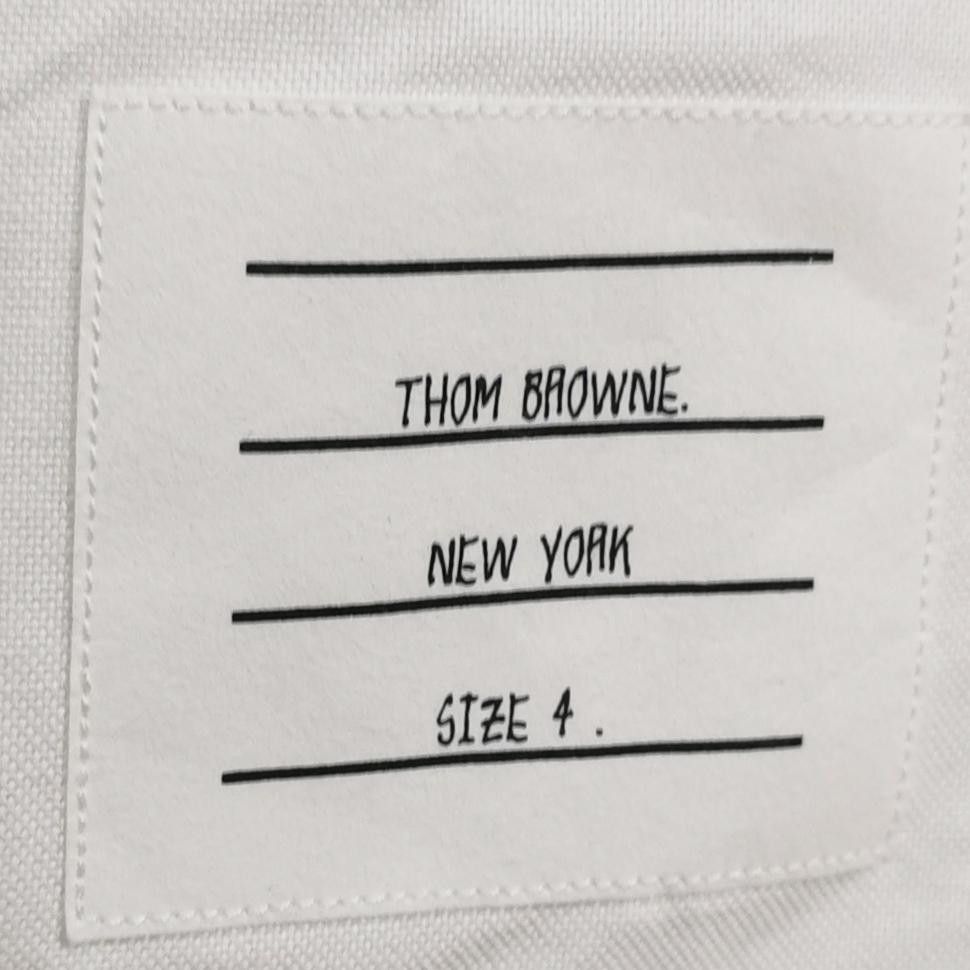 Thom Browne Thom Browne Men m Button Ups Size US M / EU 48-50 / 2 - 3 Thumbnail