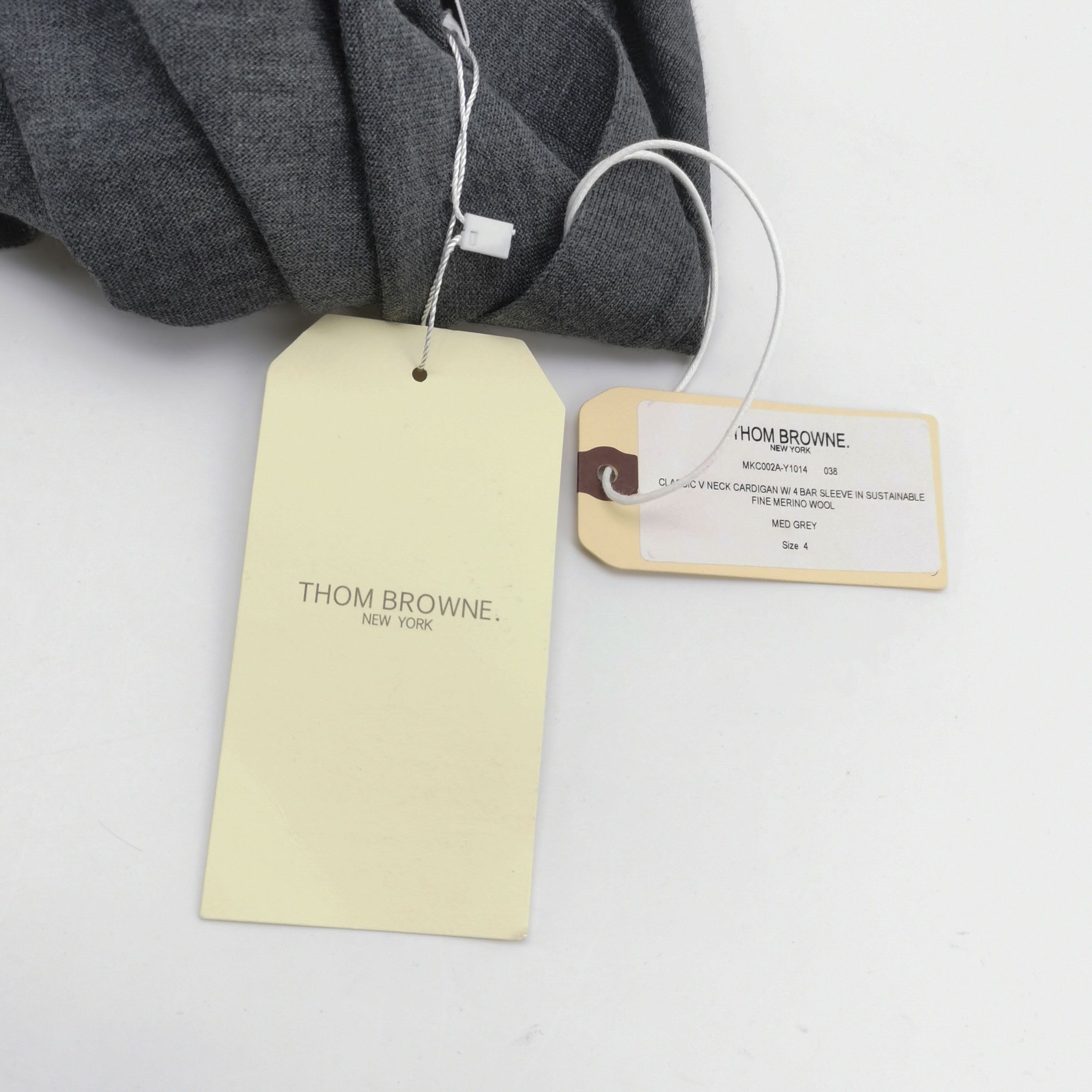 Thom Browne Thom Browne Men xl Sweaters Knitwear Size US XL / EU 56 / 4 - 4 Thumbnail