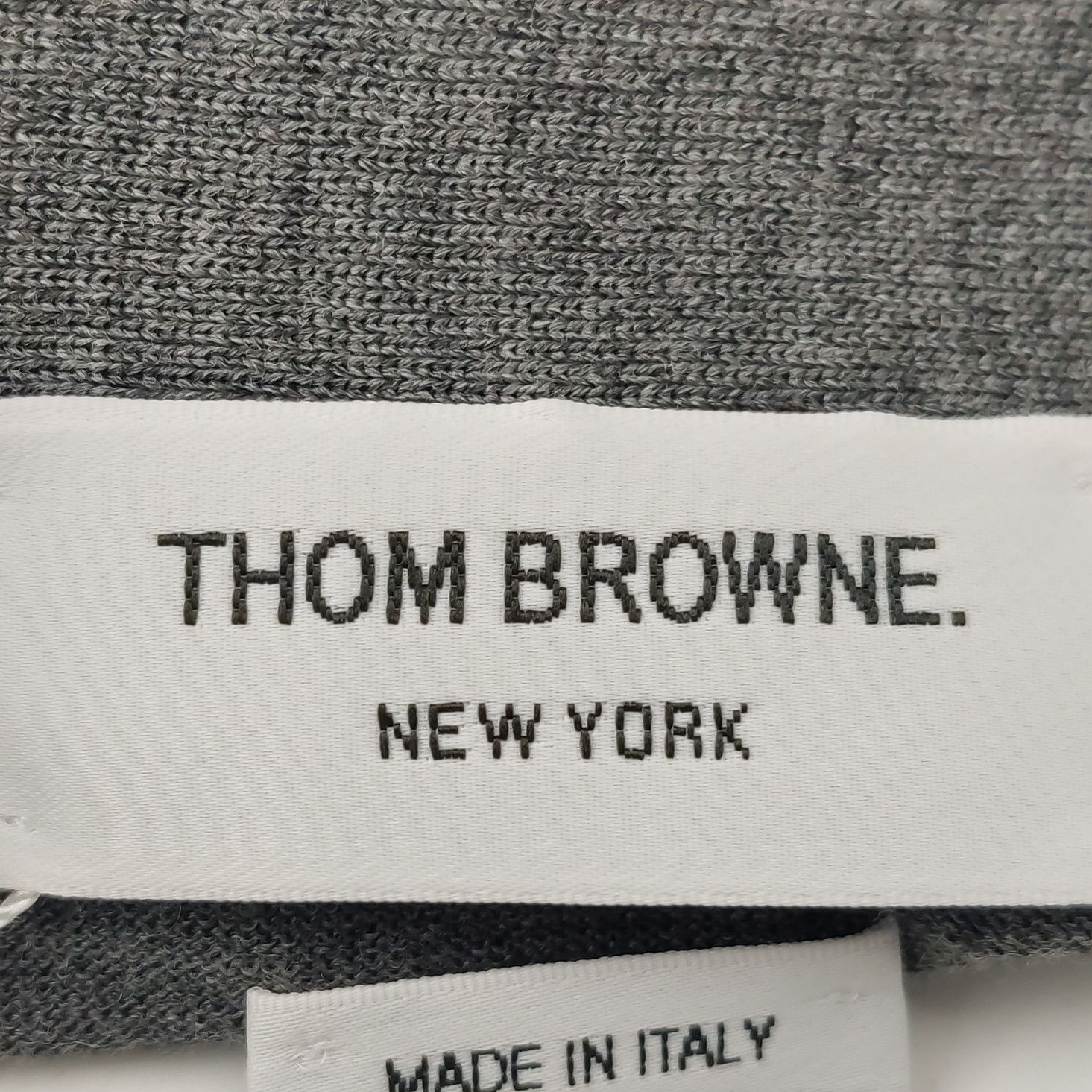 Thom Browne Thom Browne Men xl Sweaters Knitwear Size US XL / EU 56 / 4 - 6 Thumbnail