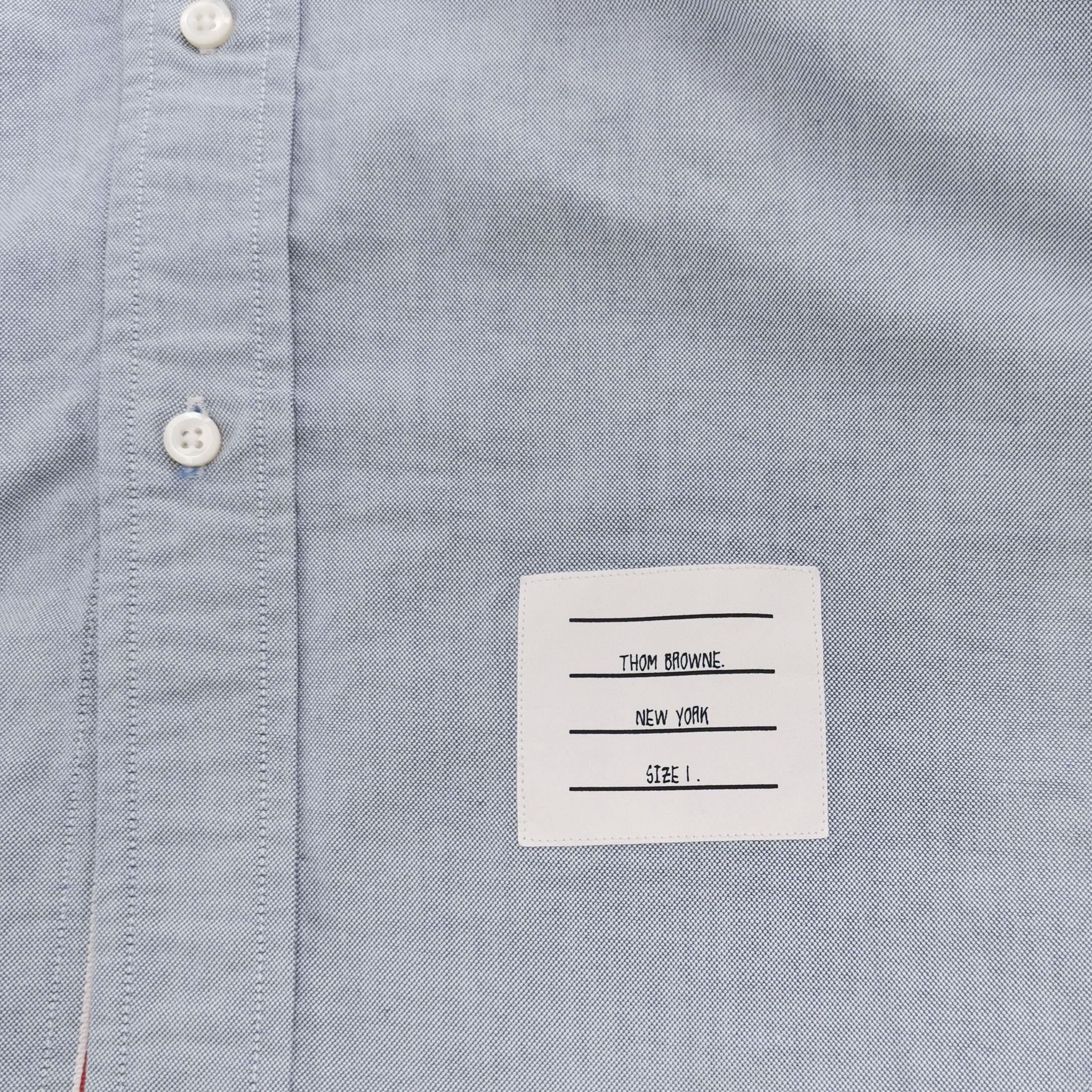 Thom Browne Thom Browne Men s Button Ups Size US S / EU 44-46 / 1 - 3 Thumbnail