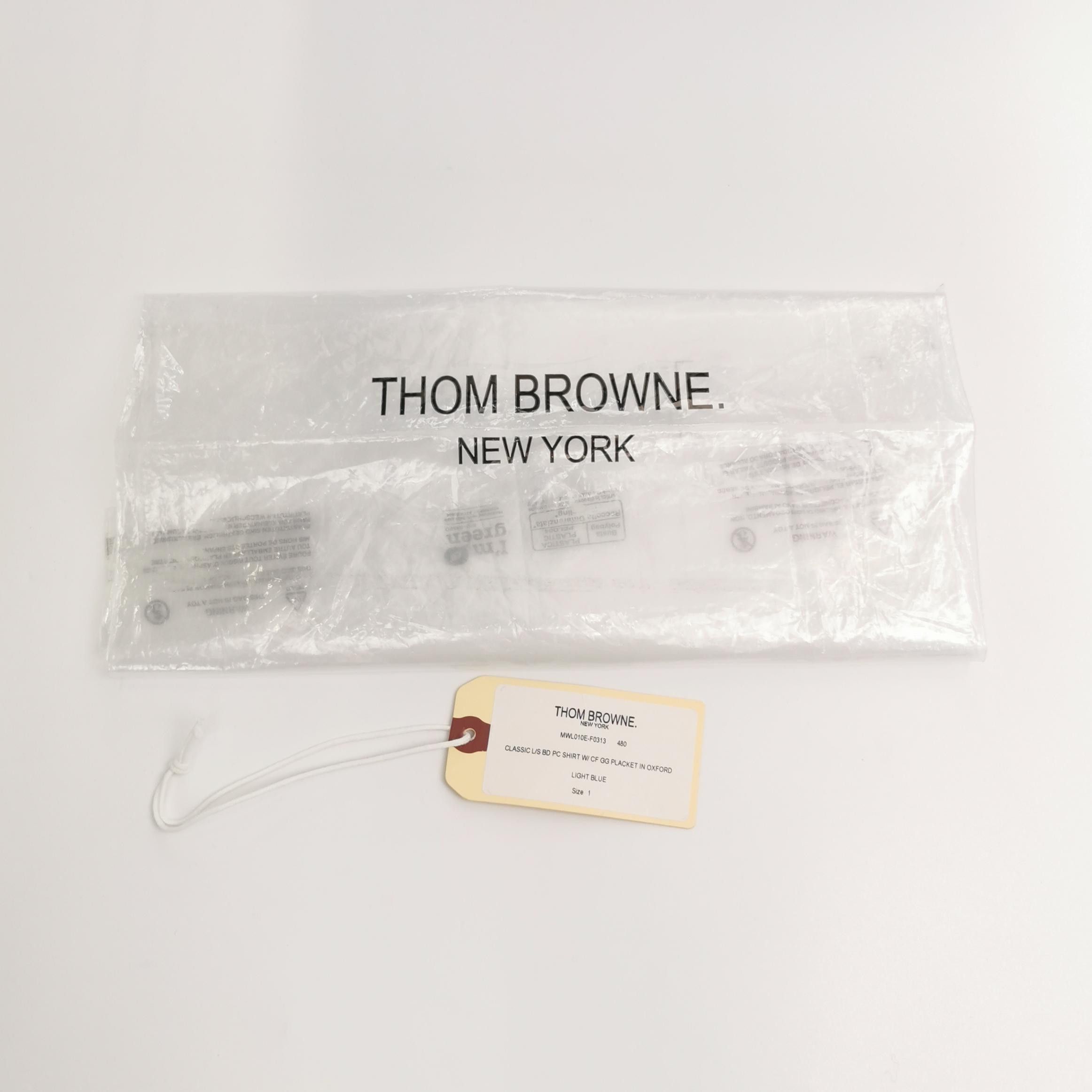 Thom Browne Thom Browne Men s Button Ups Size US S / EU 44-46 / 1 - 5 Thumbnail