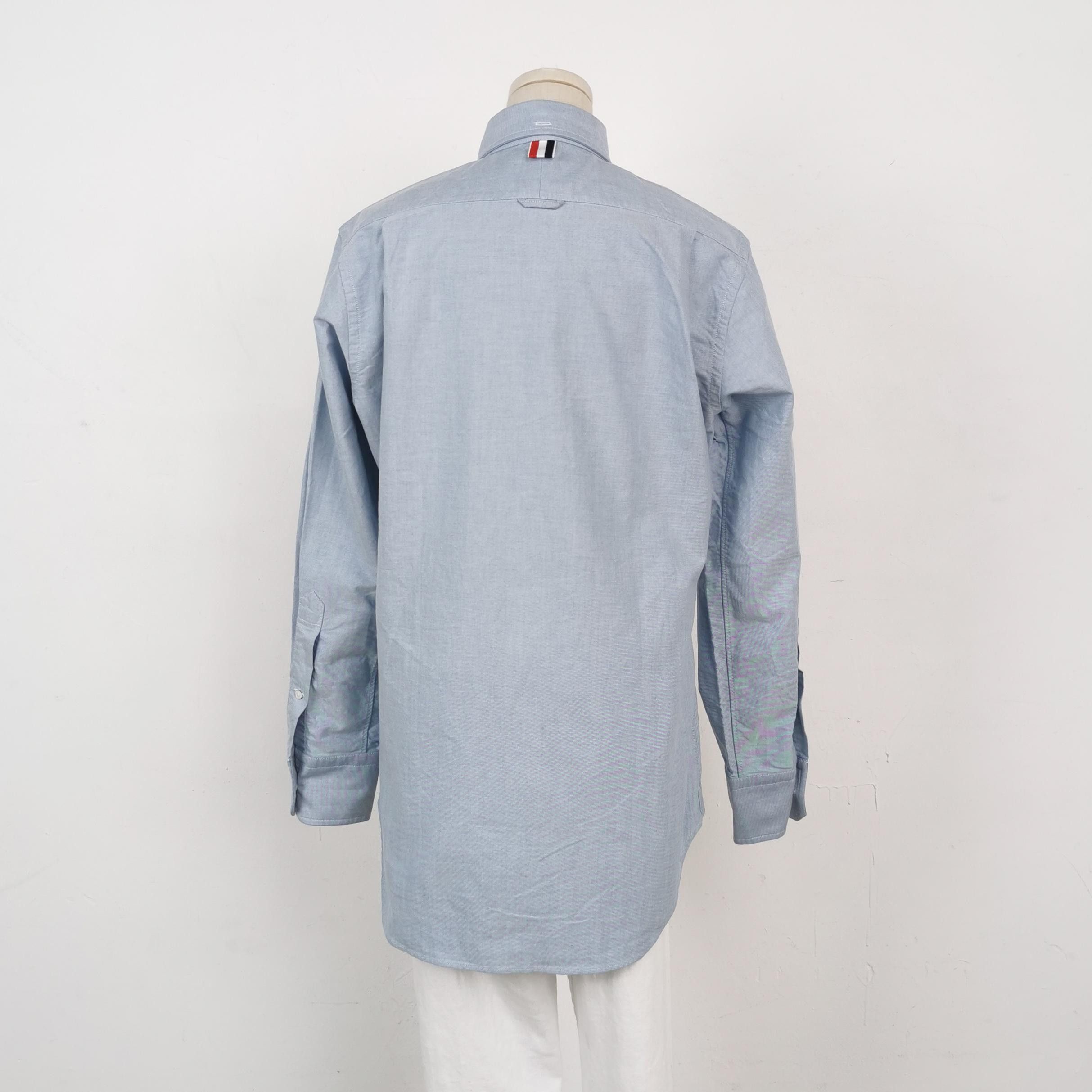 Thom Browne Thom Browne Men s Button Ups Size US S / EU 44-46 / 1 - 2 Thumbnail