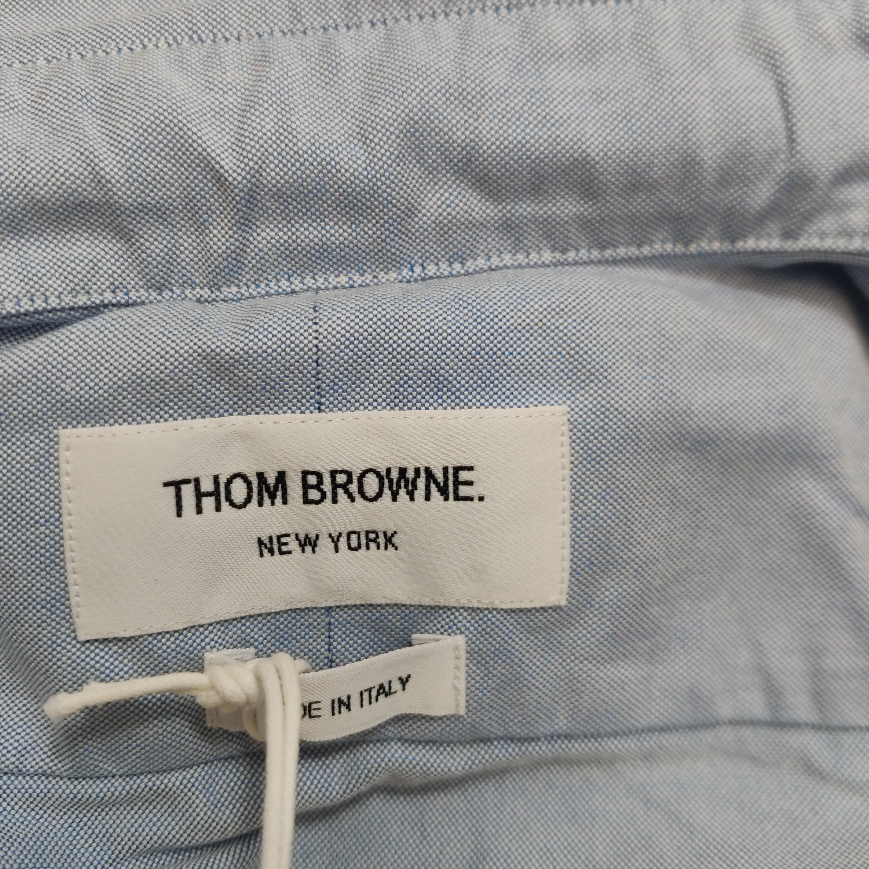 Thom Browne Thom Browne Men s Button Ups Size US S / EU 44-46 / 1 - 6 Thumbnail