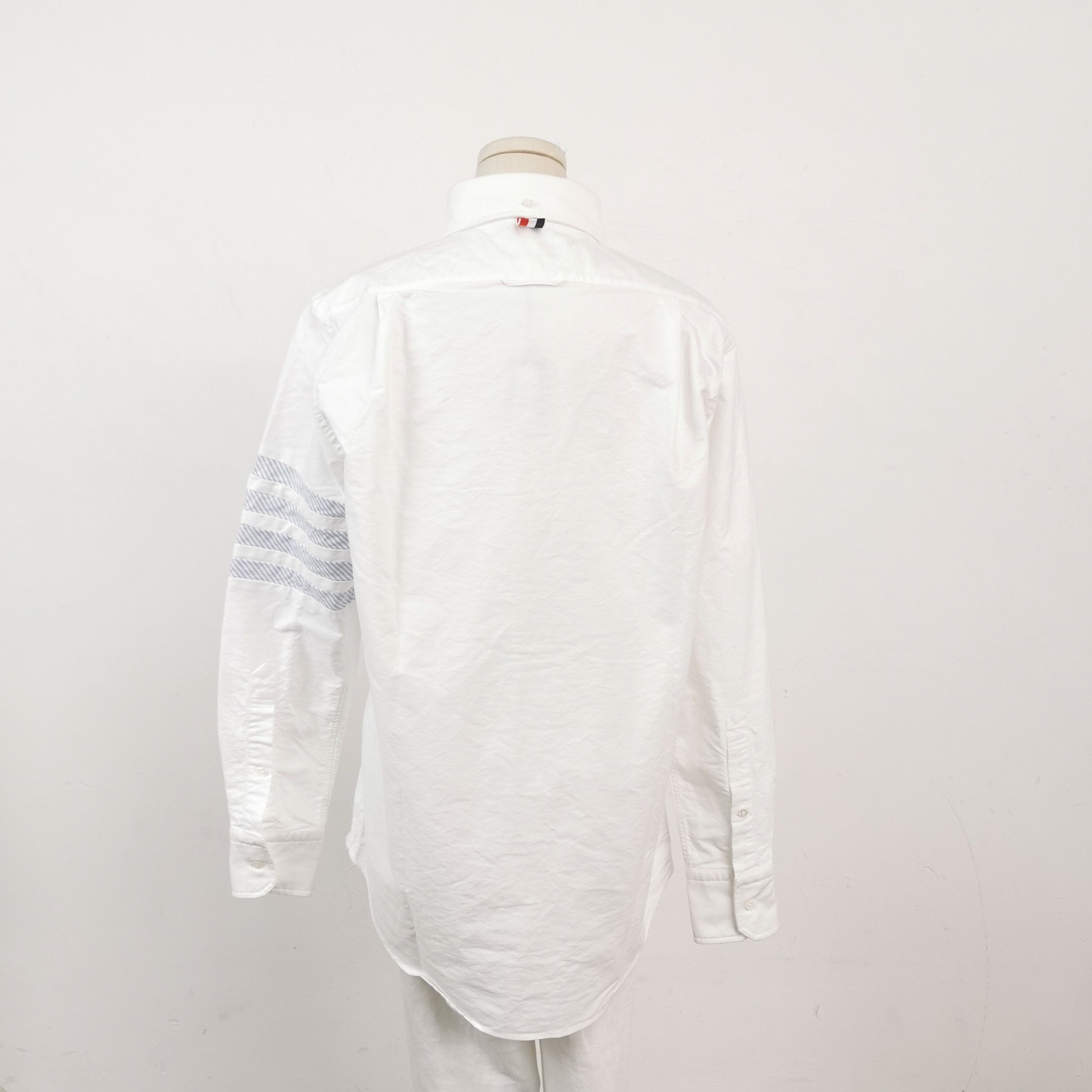 Thom Browne Thom Browne Men xs Button Ups Size US XS / EU 42 / 0 - 2 Thumbnail