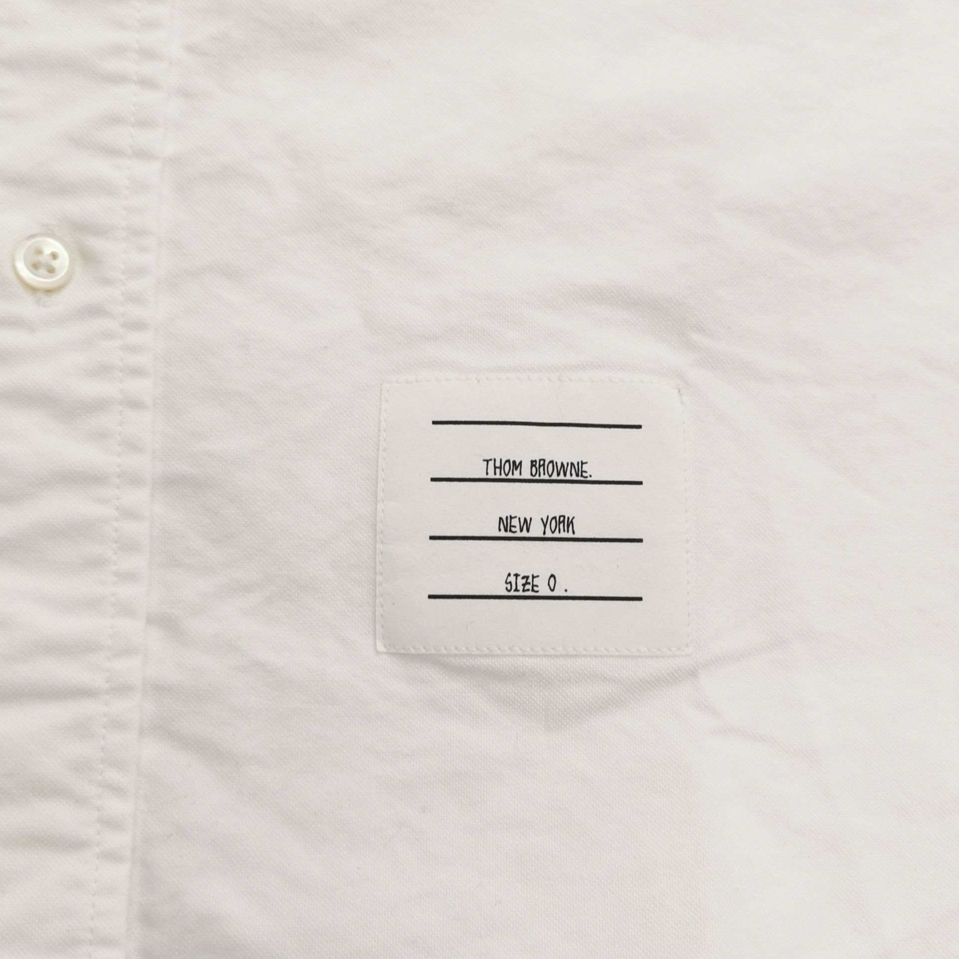 Thom Browne Thom Browne Men xs Button Ups Size US XS / EU 42 / 0 - 3 Thumbnail