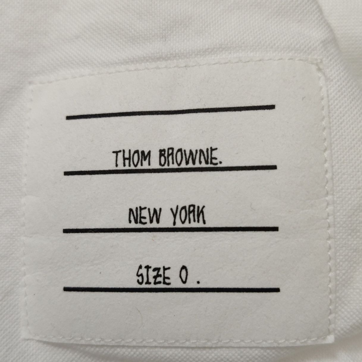 Thom Browne Thom Browne Men xs Button Ups Size US XS / EU 42 / 0 - 9 Thumbnail