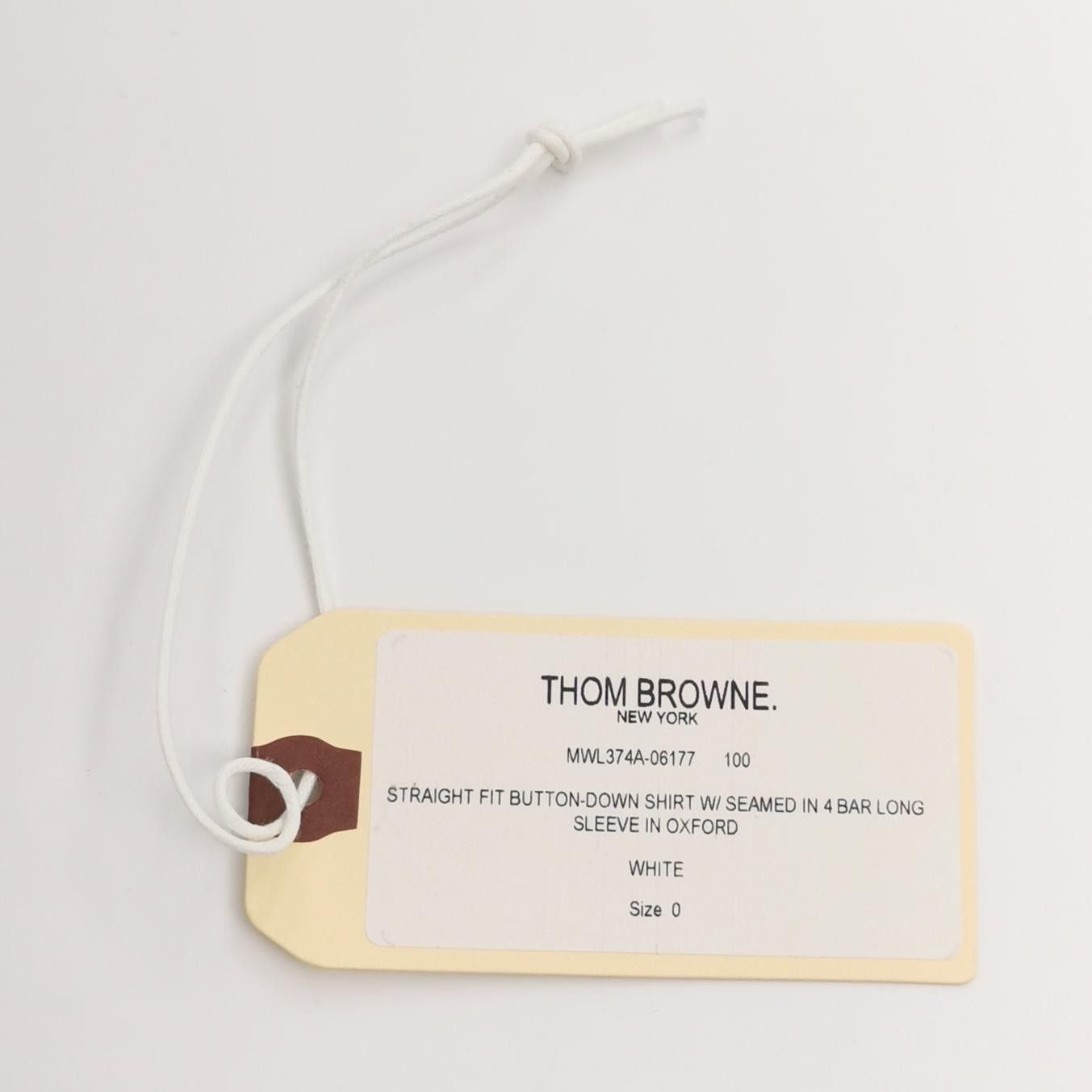 Thom Browne Thom Browne Men xs Button Ups Size US XS / EU 42 / 0 - 6 Thumbnail