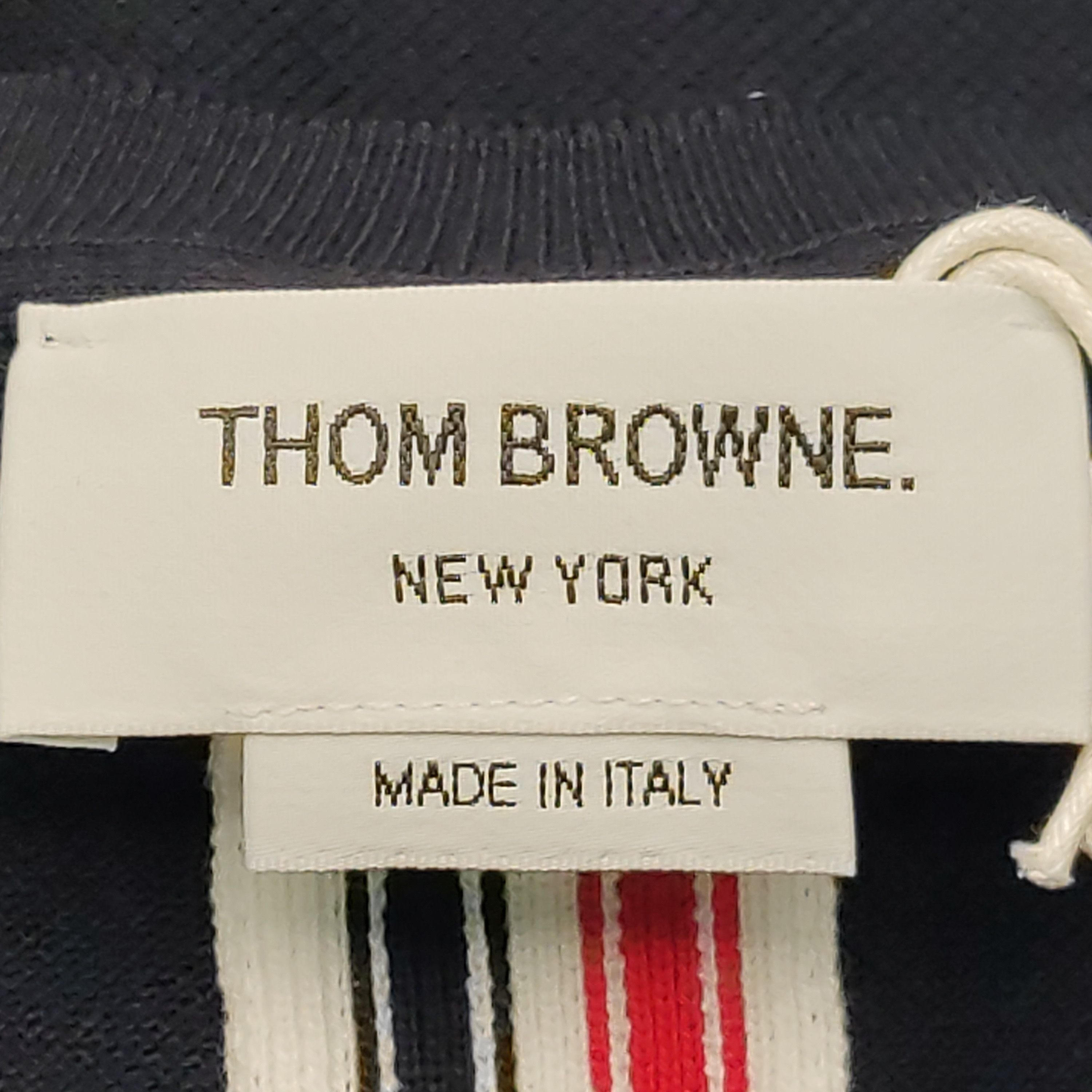 Thom Browne Thom Browne Men s Short Sleeve Shirts Size US S / EU 44-46 / 1 - 7 Thumbnail